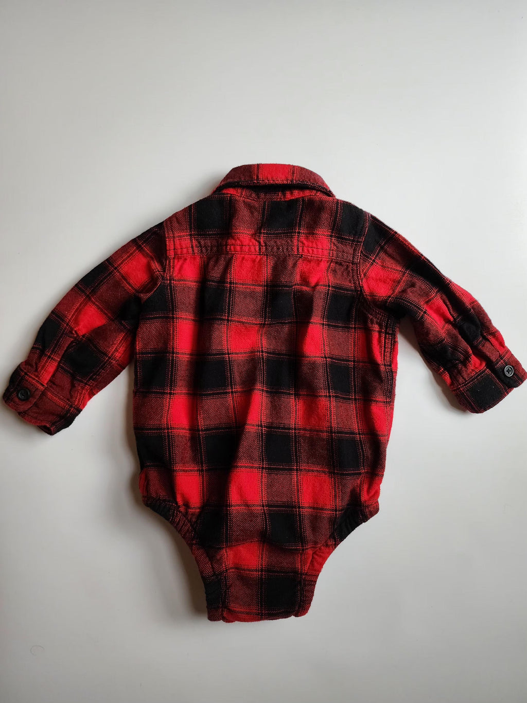 Chemise-body Baby Gap – 6–12 mois – Très bon état