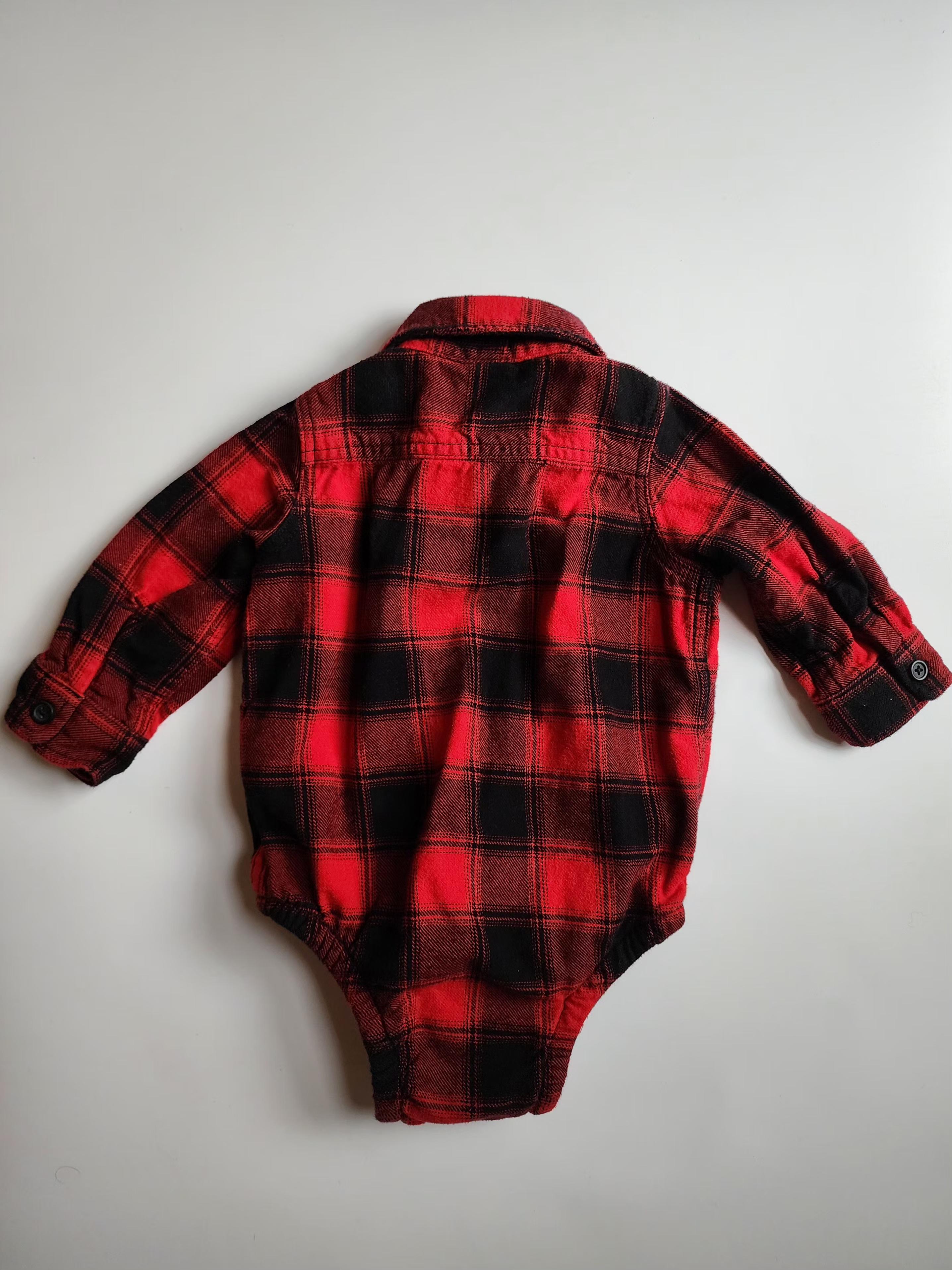 Chemise-body Baby Gap – 6–12 mois – Très bon état