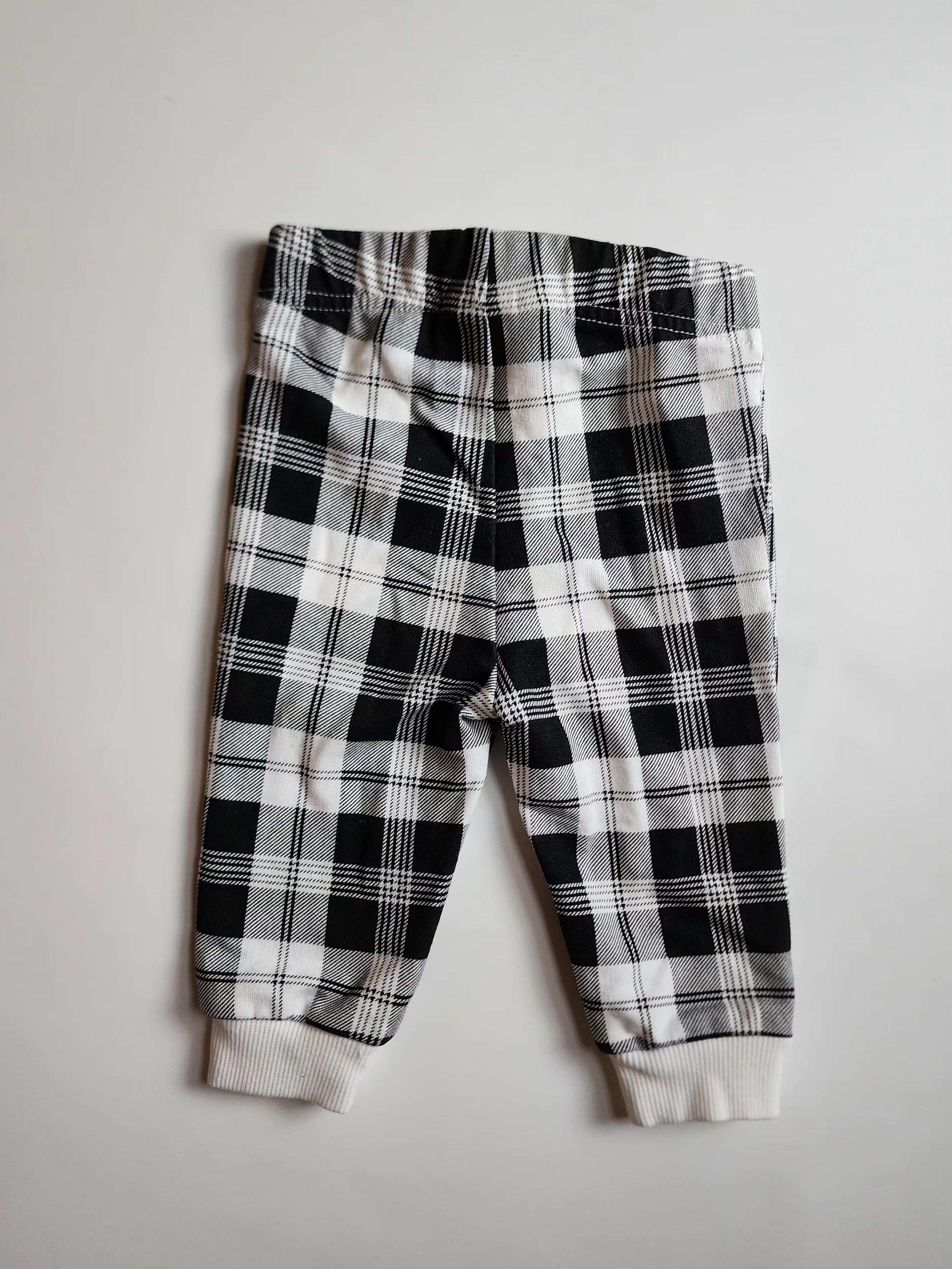 First Impressions – pantalon 3‑6 mois – Très bon état