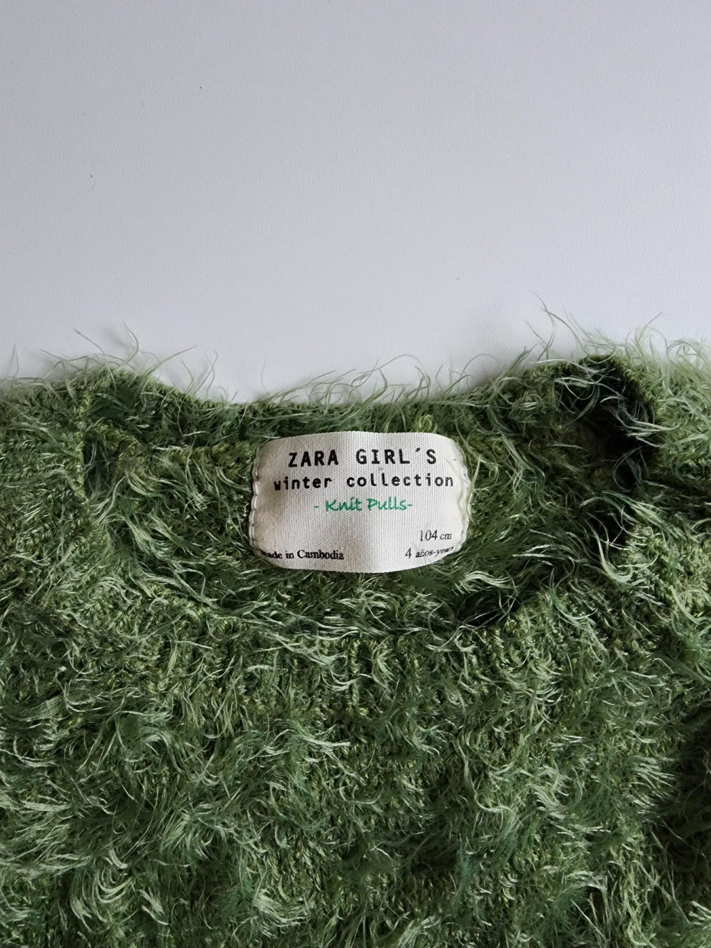 Pull Zara – Winter Collection – 4 ans – Très bon état