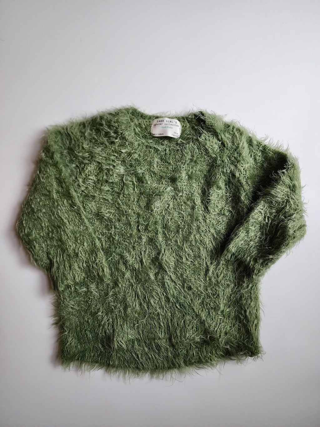 Pull Zara – Winter Collection – 4 ans – Très bon état