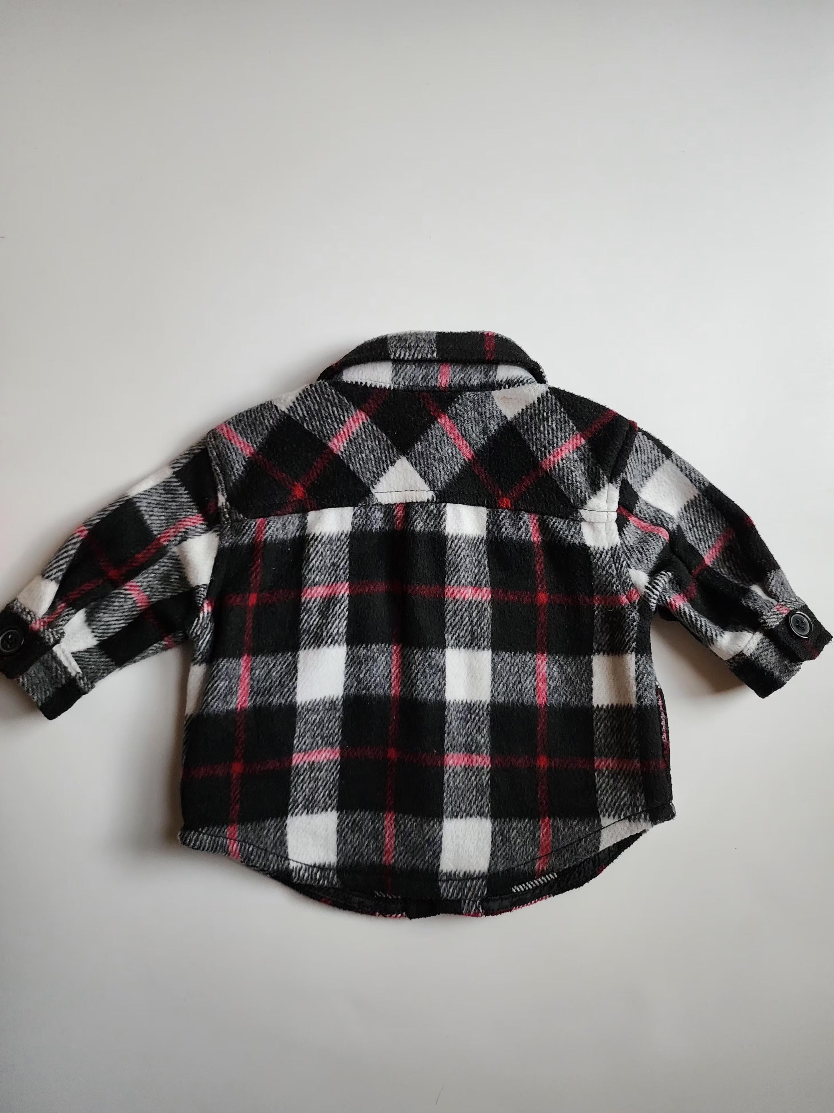 Veste‑chemise George – 0‑3 mois – Très bon état