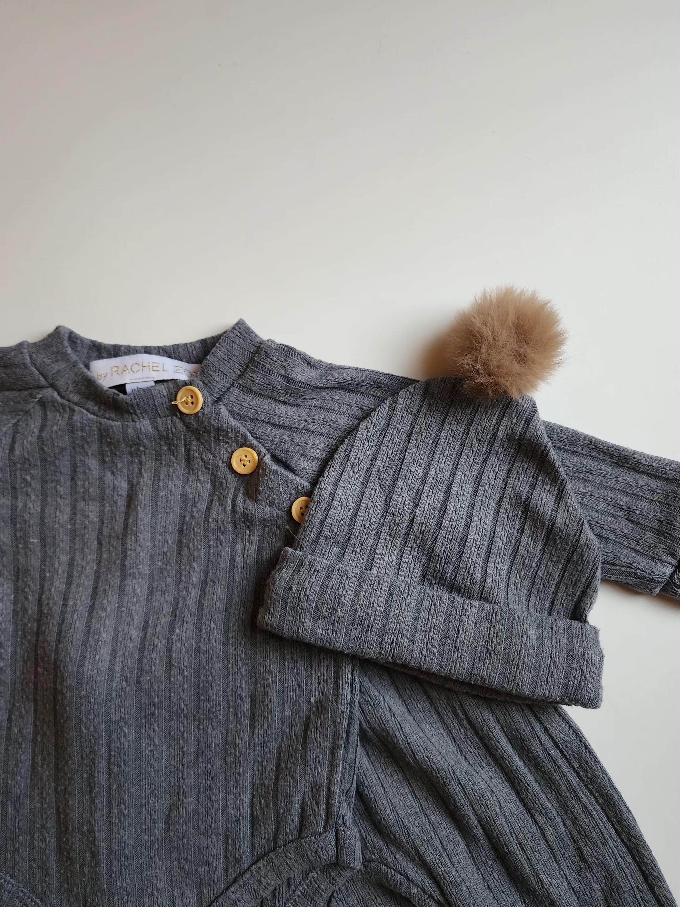 Rachel Zoe – Ensemble 3 pièces  – 0-3 mois – Très bon état