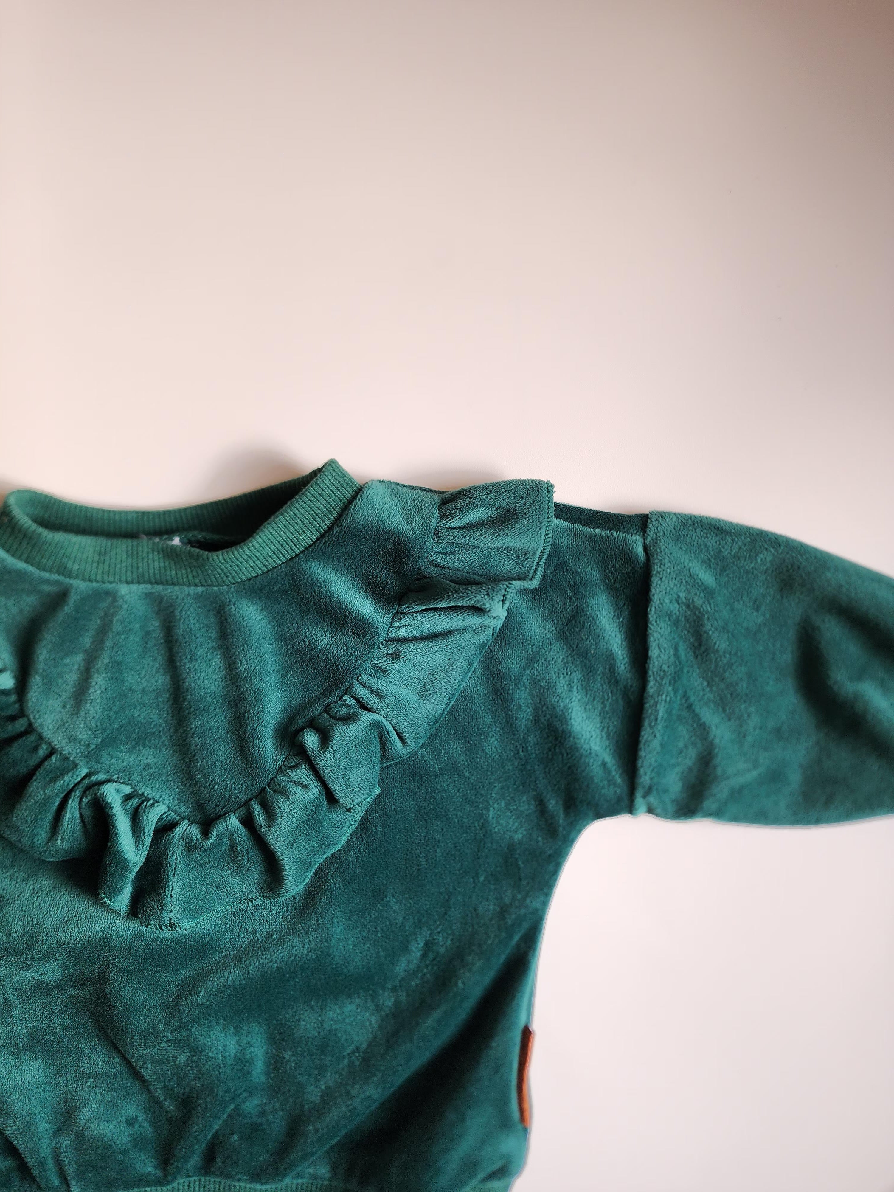 Pull velours Lila & Jack – 3‑6 mois – Très bon état