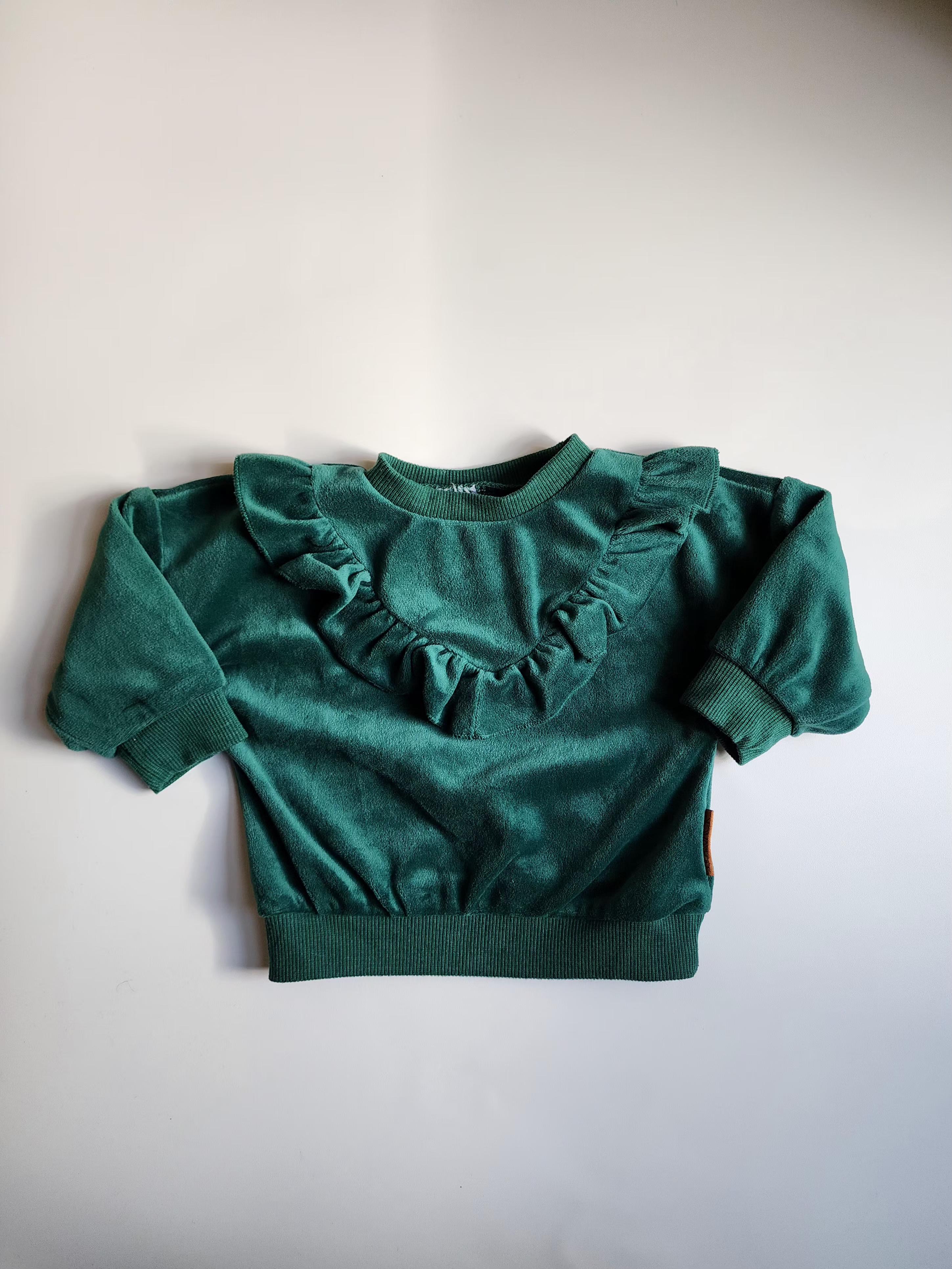 Pull velours Lila & Jack – 3‑6 mois – Très bon état