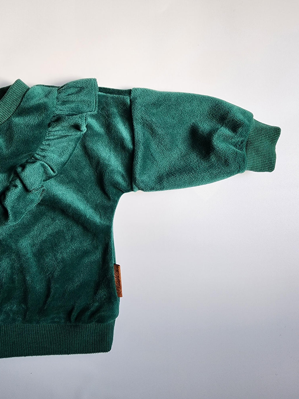 Pull velours Lila & Jack – 3‑6 mois – Très bon état