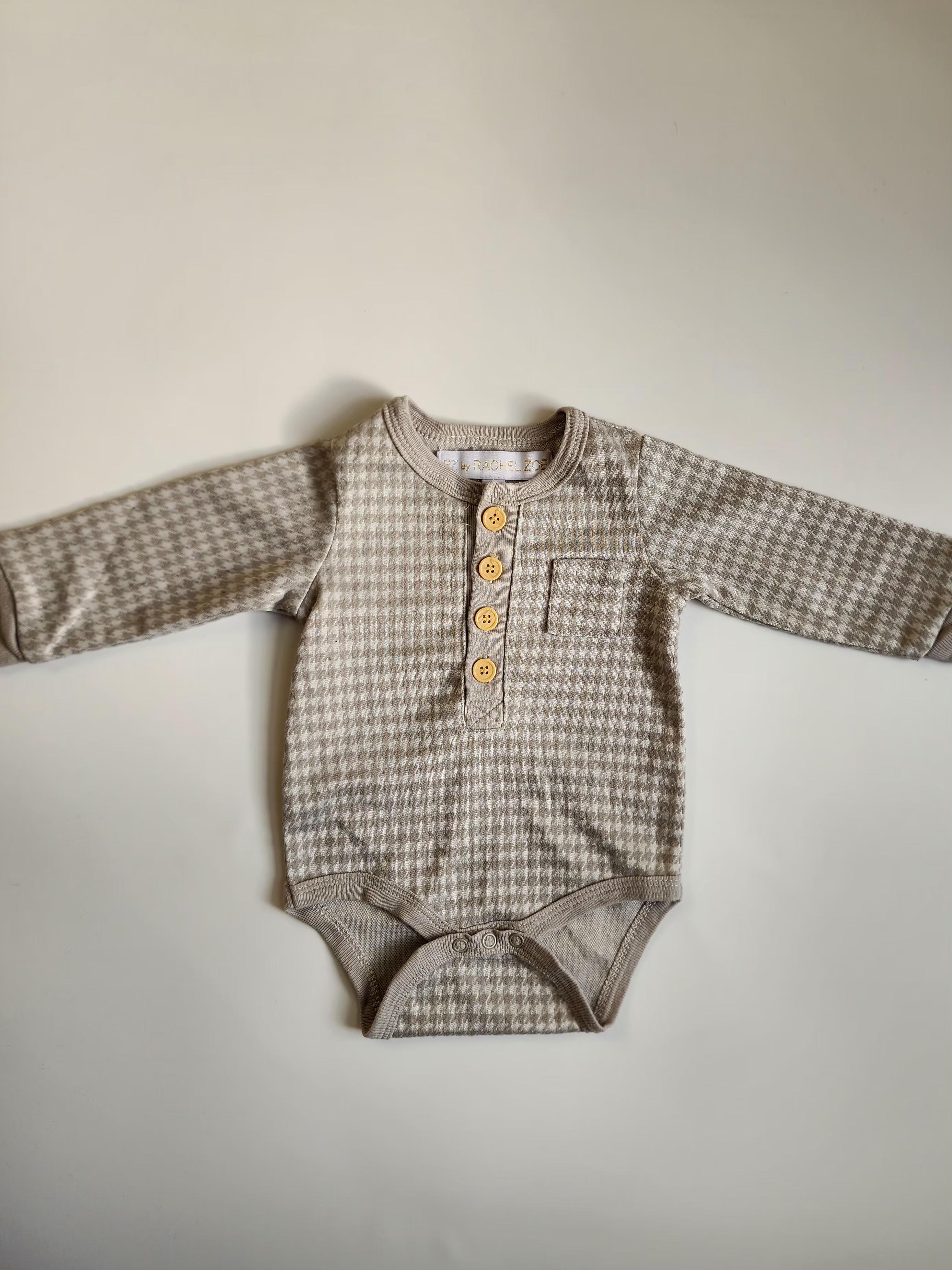 Ensemble 3 pièces Rachel Zoe – 0–3 mois – Bon état