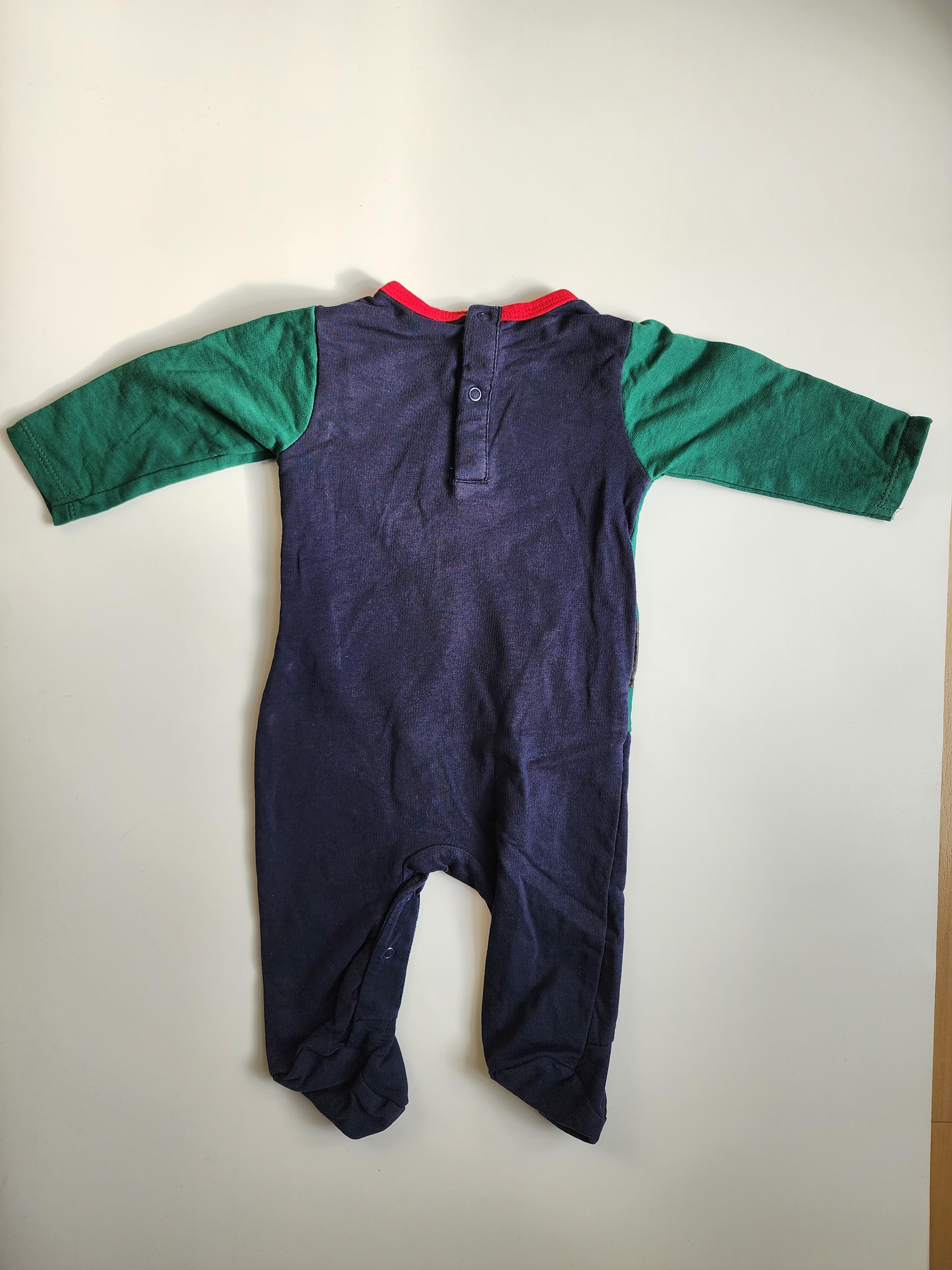 Pyjama de Noël – Comme neuf – (62 cm) 0–3 mois – 100 % coton