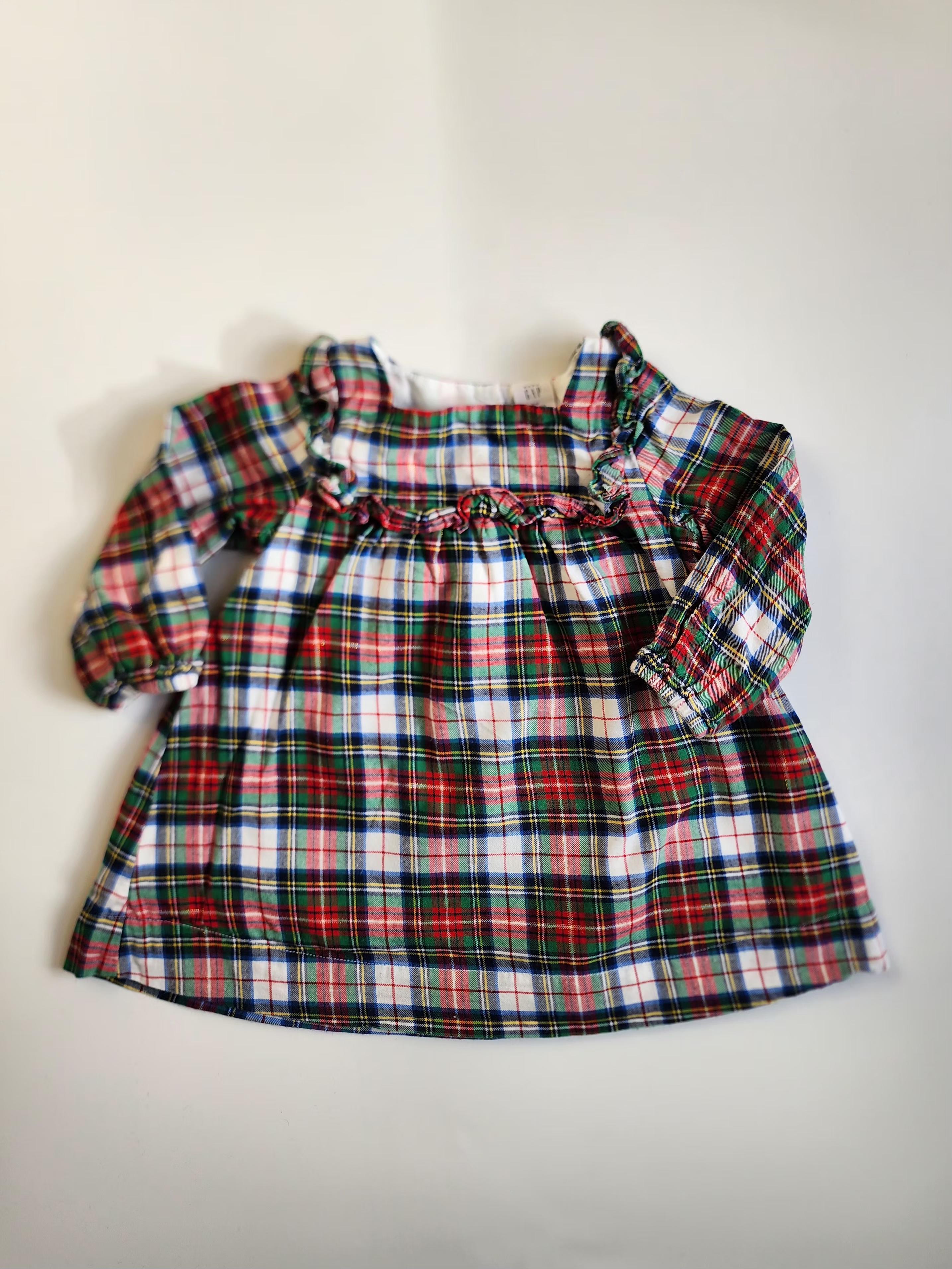 Robe Baby Gap 6‑12 mois – Très bon état