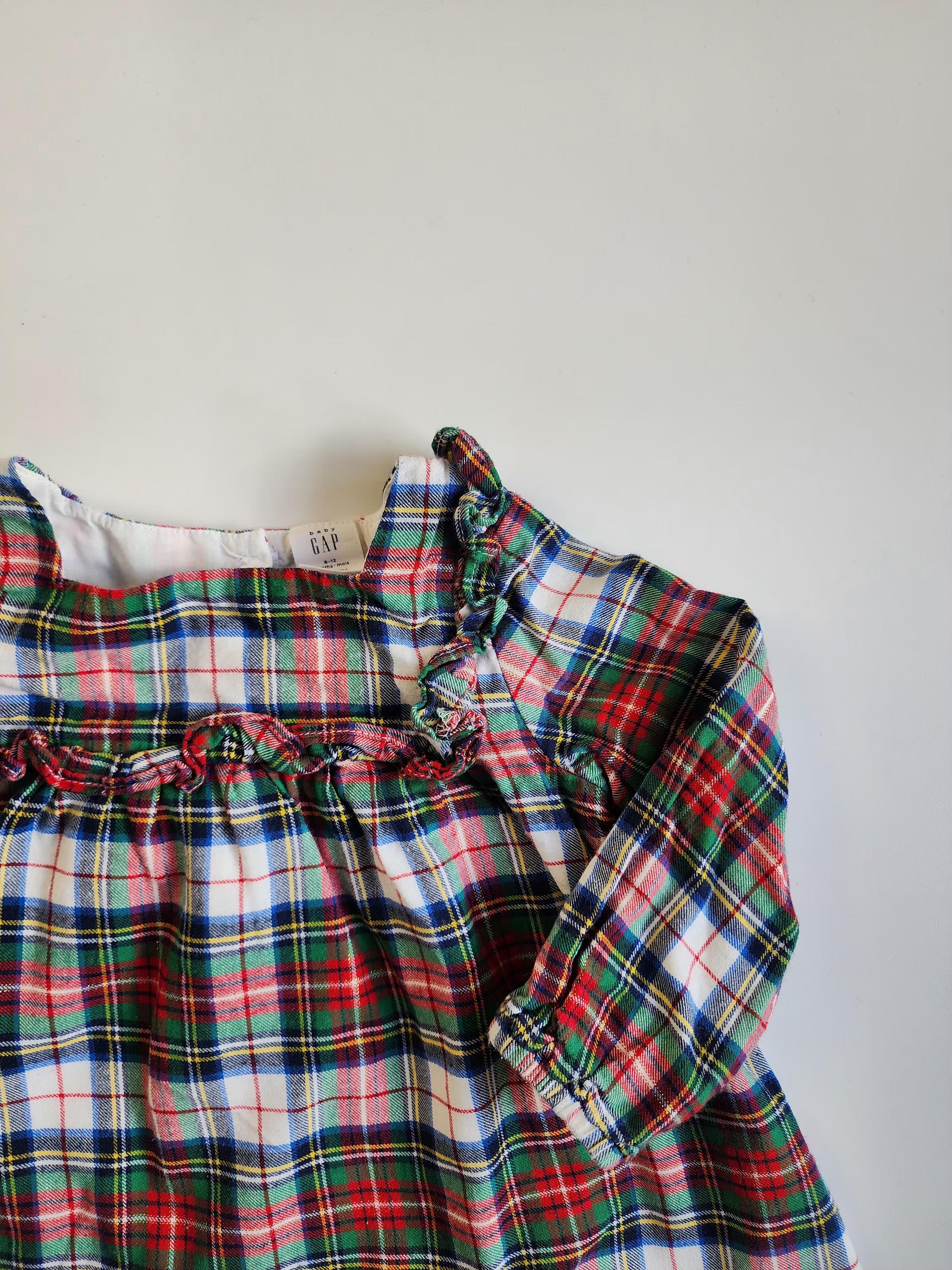 Robe Baby Gap 6‑12 mois – Très bon état