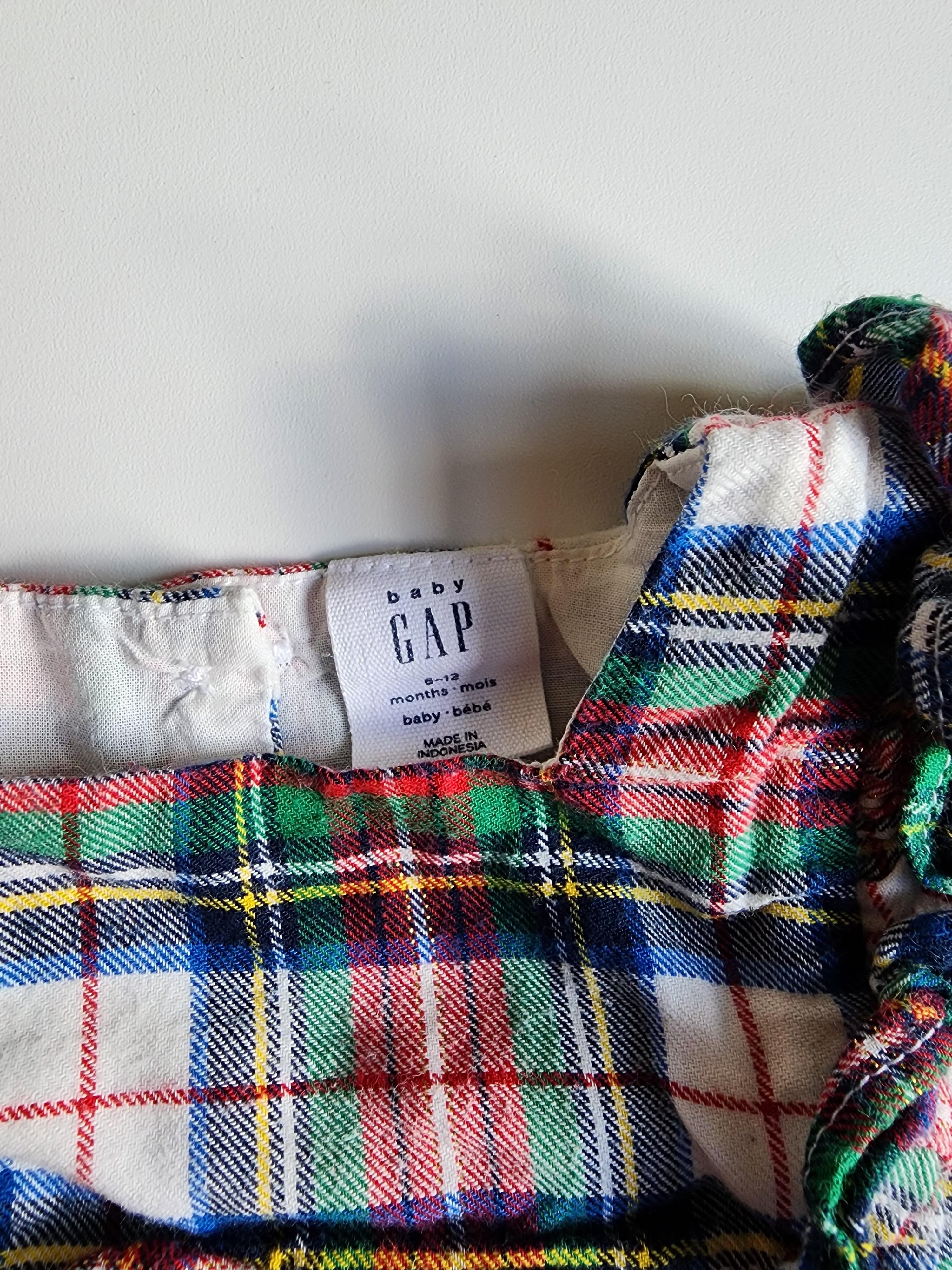 Robe Baby Gap 6‑12 mois – Très bon état