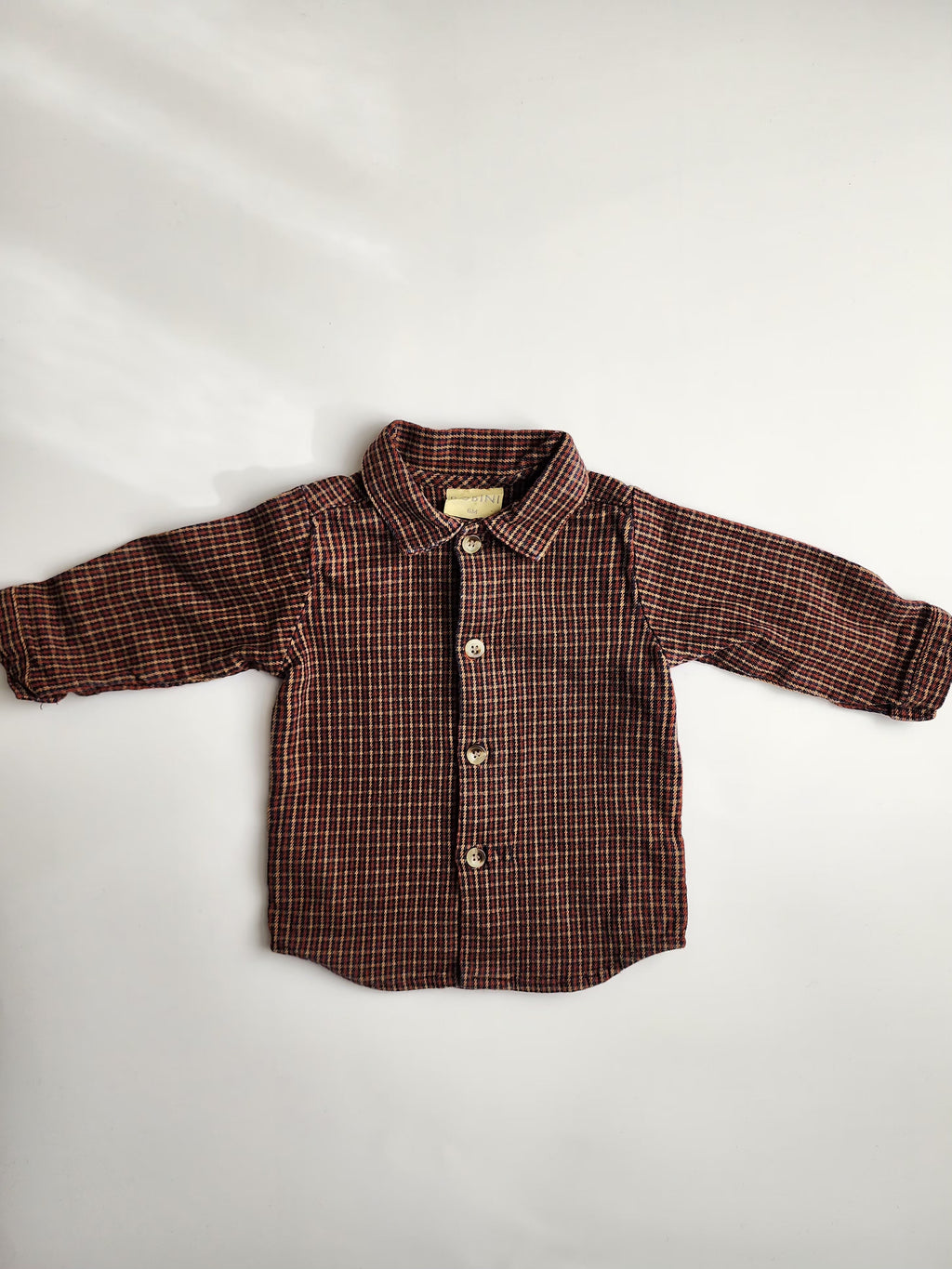 Chemise vintage Bobini – 6 mois – Très bon état