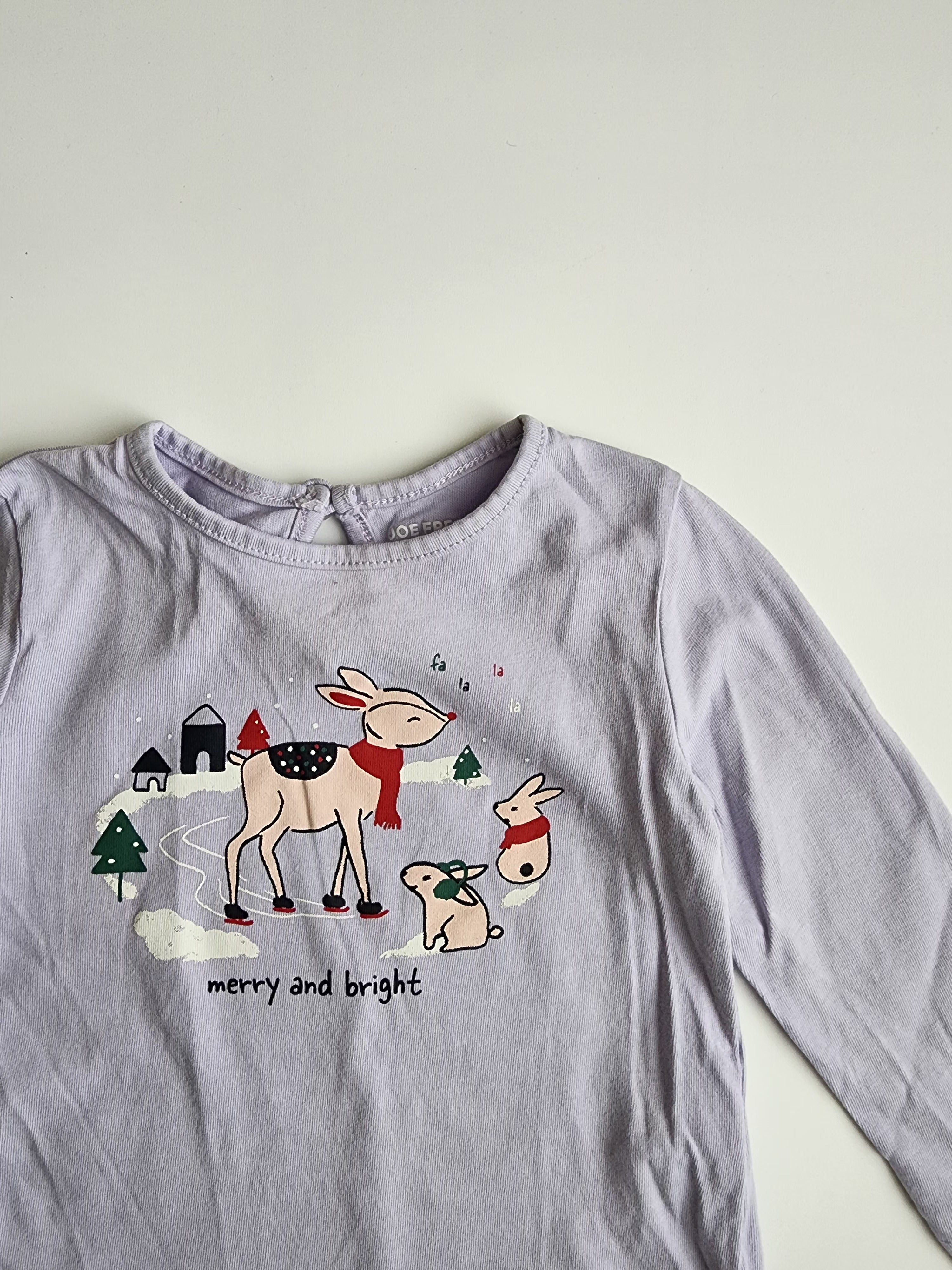 Top Joe Fresh – 6/12 mois – 100 % coton – Très bon état