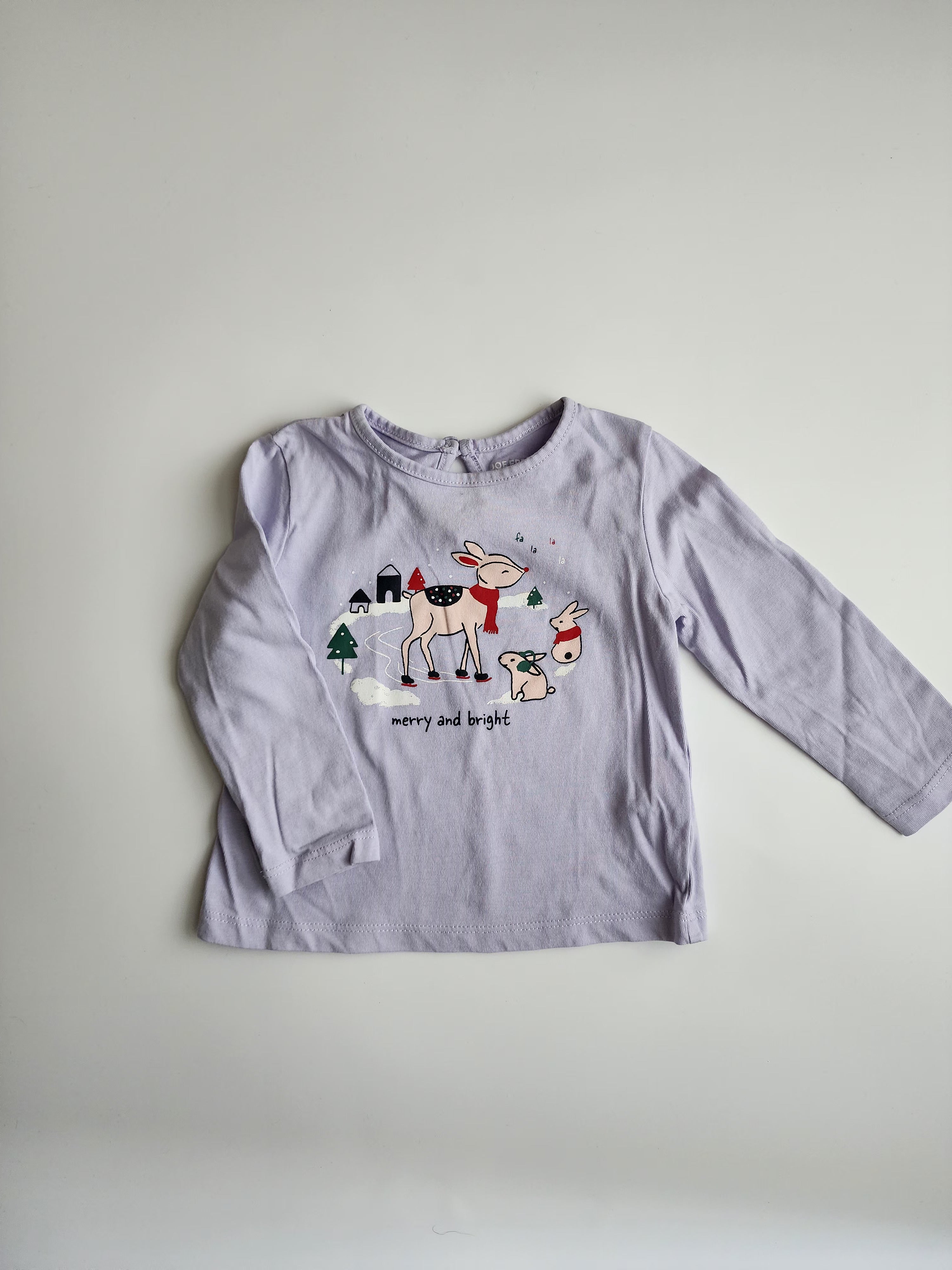 Top Joe Fresh – 6/12 mois – 100 % coton – Très bon état