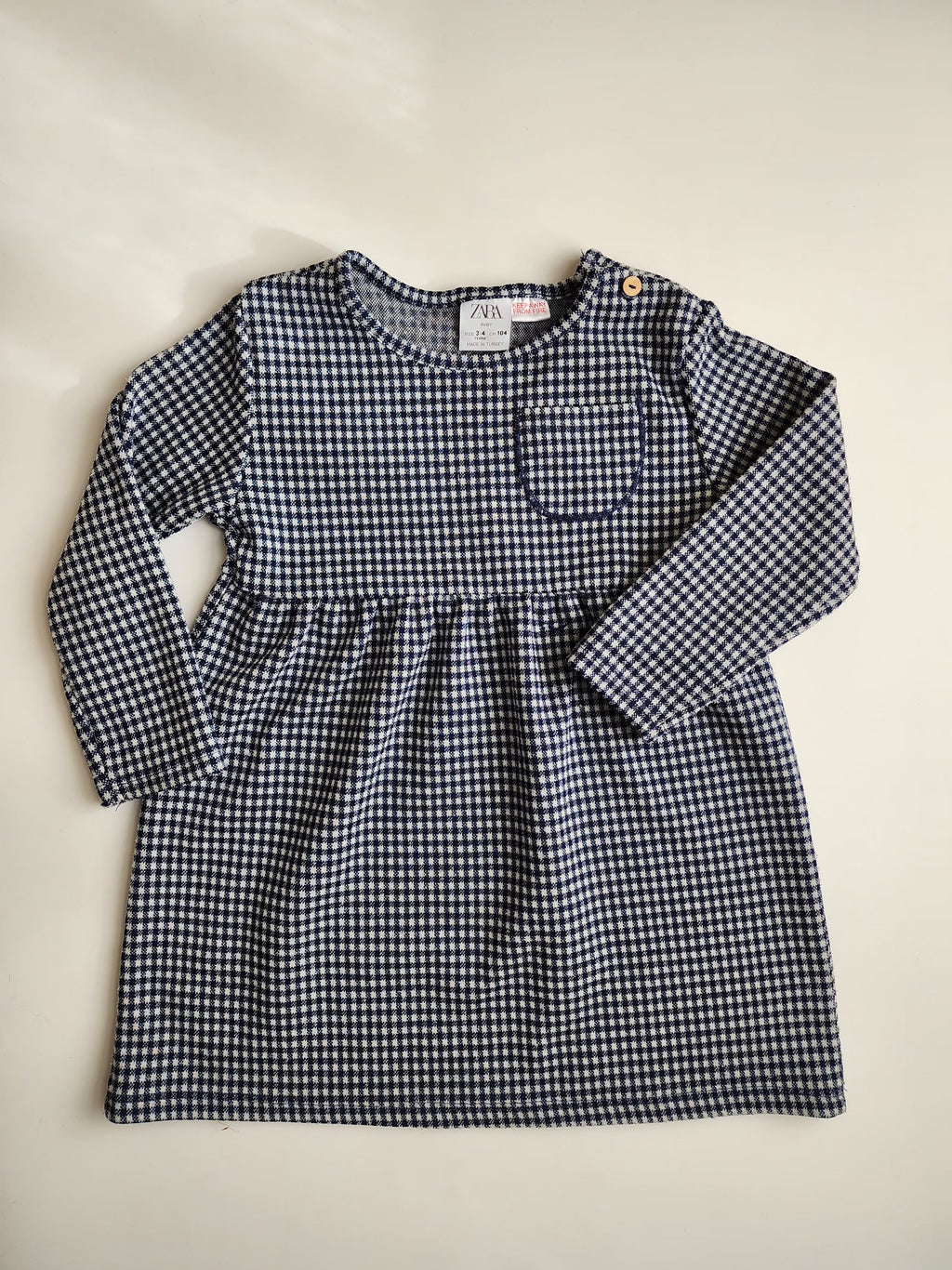 Robe Zara – 3/4 ans – bon état