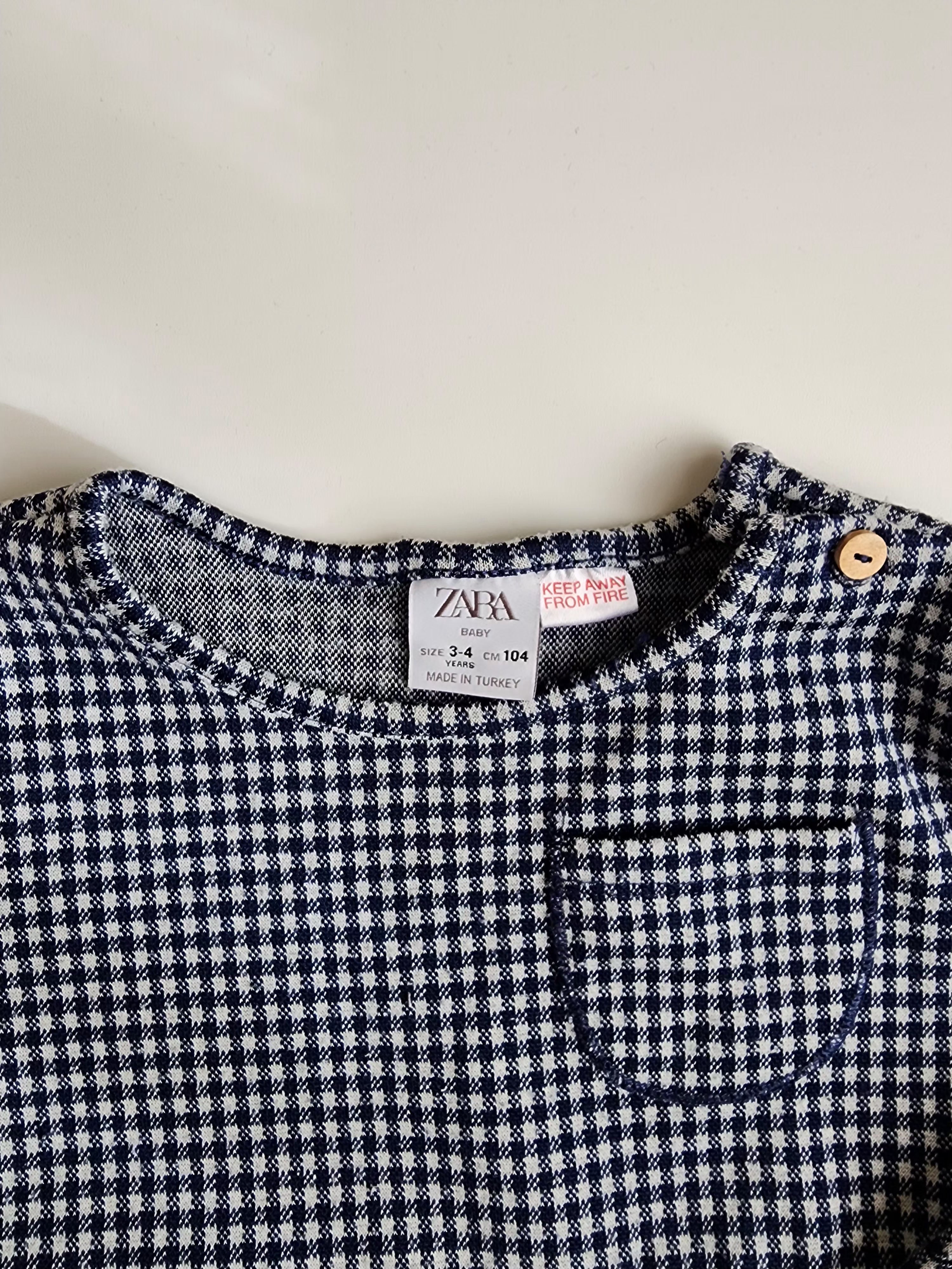 Robe Zara – 3/4 ans – bon état