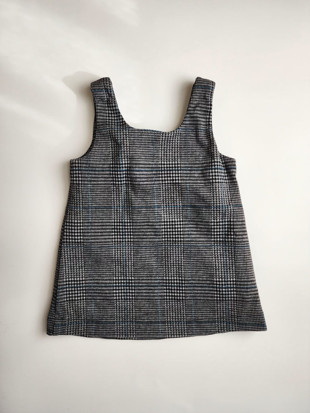 Robe Old Navy – Pied-de-poule doublée – 18/24 mois – Très bon état