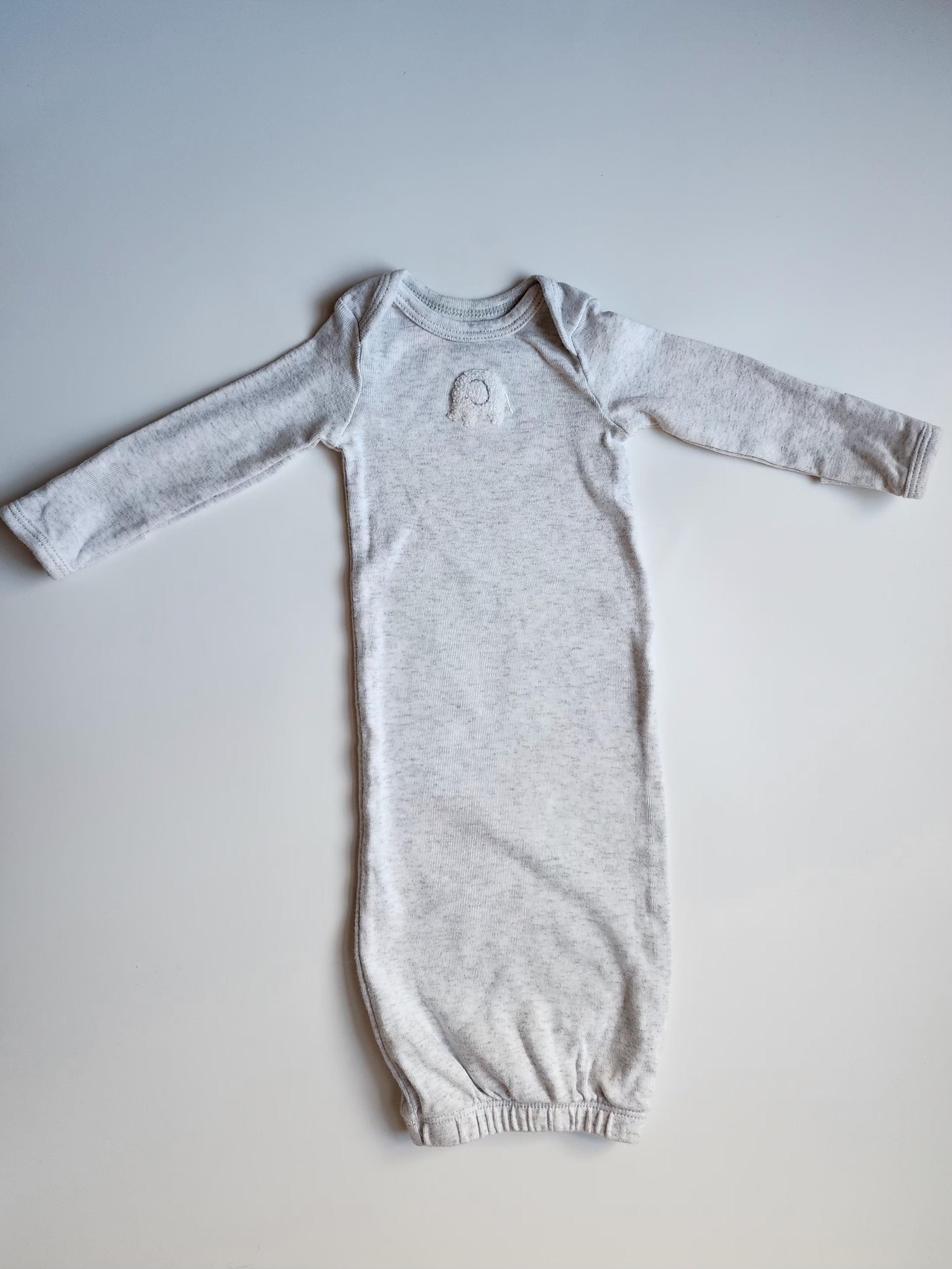 Gigoteuse prématuré Carter's – Grise – Très bon état