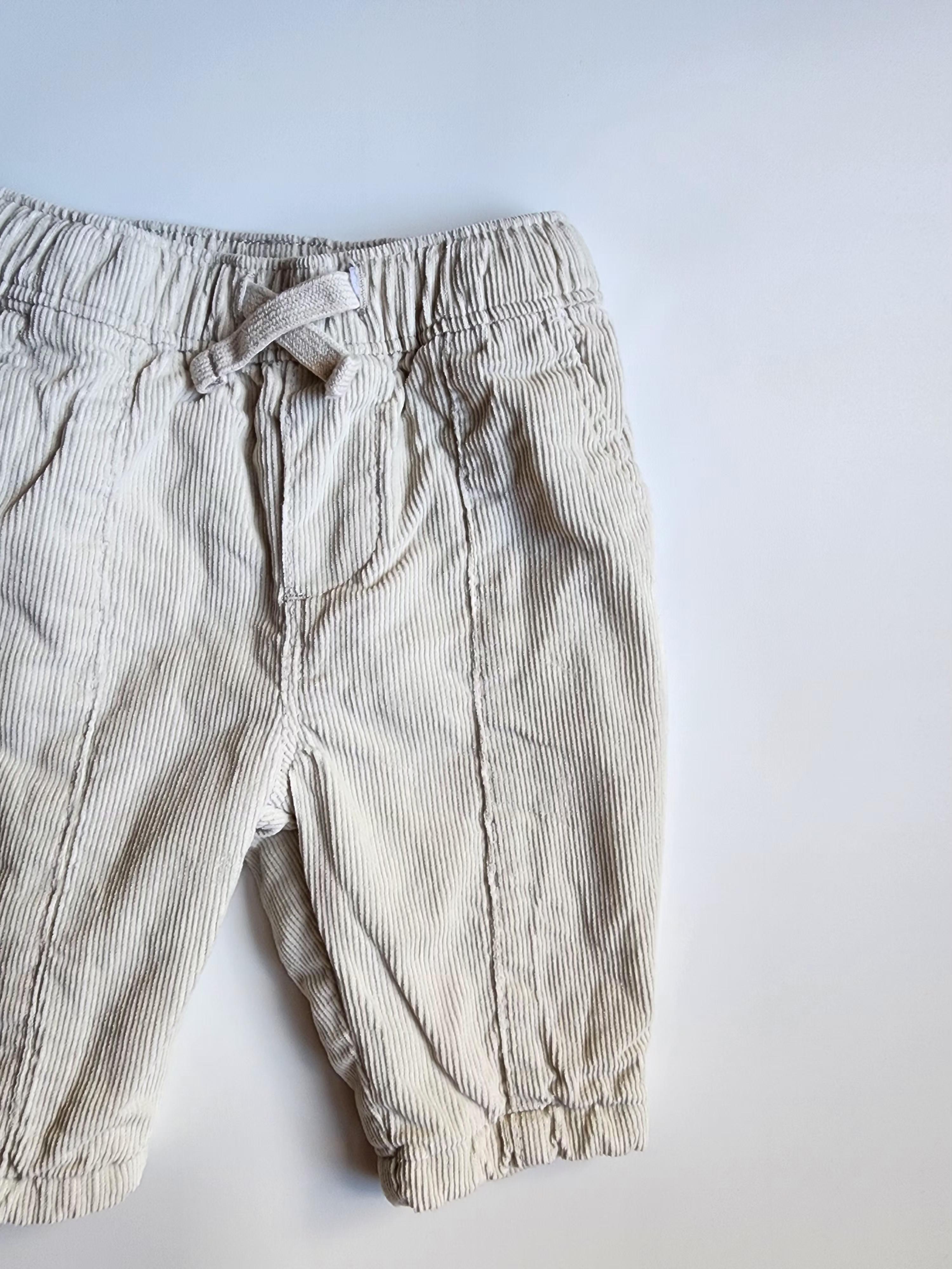 Pantalon Carter's – 3 mois – 100 % coton biologique – Très bon état