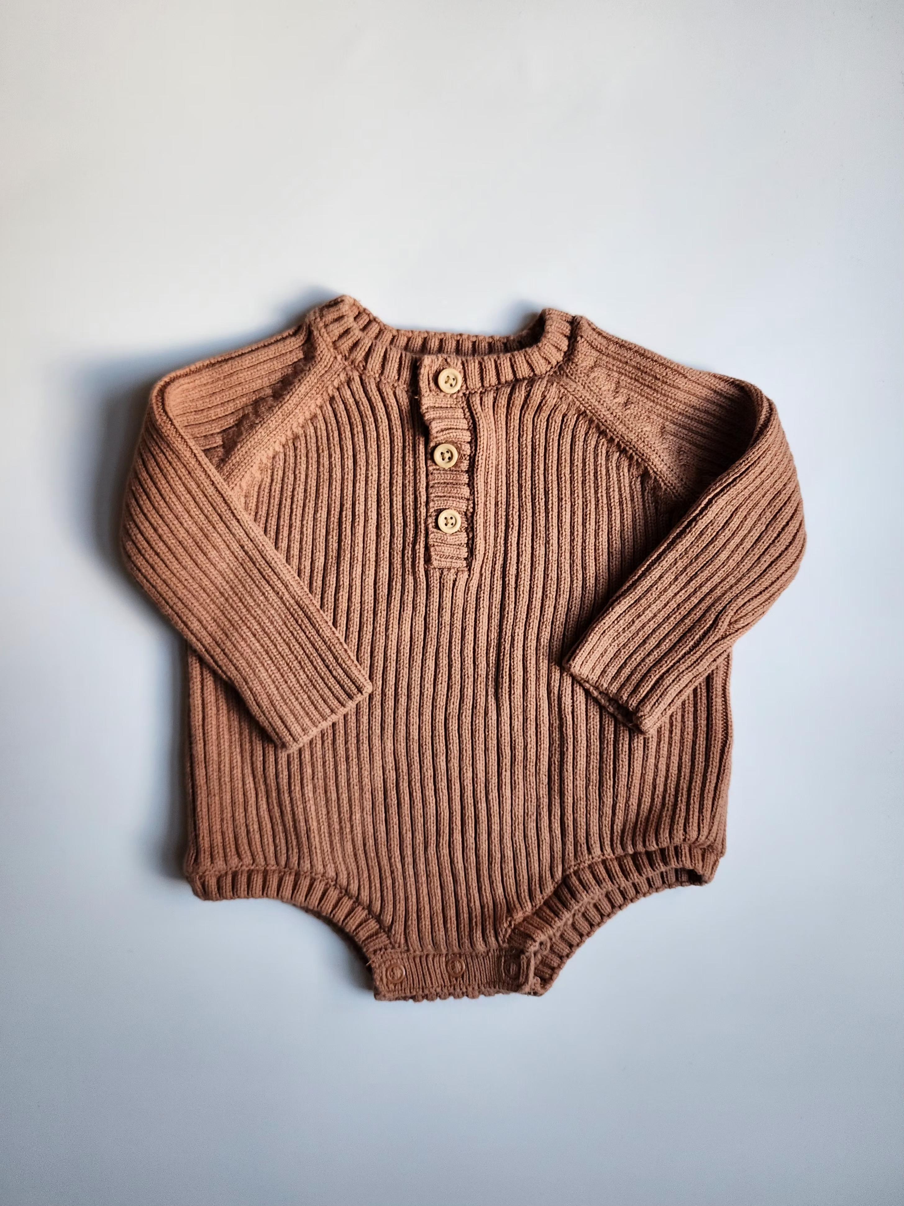 Body tricot Carter's – 3 mois – 100% coton bio – Très bon état