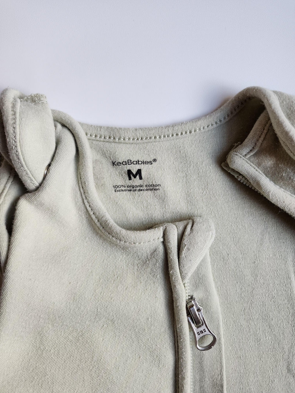 Gigoteuse Keababies – Taille M (6-18mois) – 100 % coton bio – Bon état