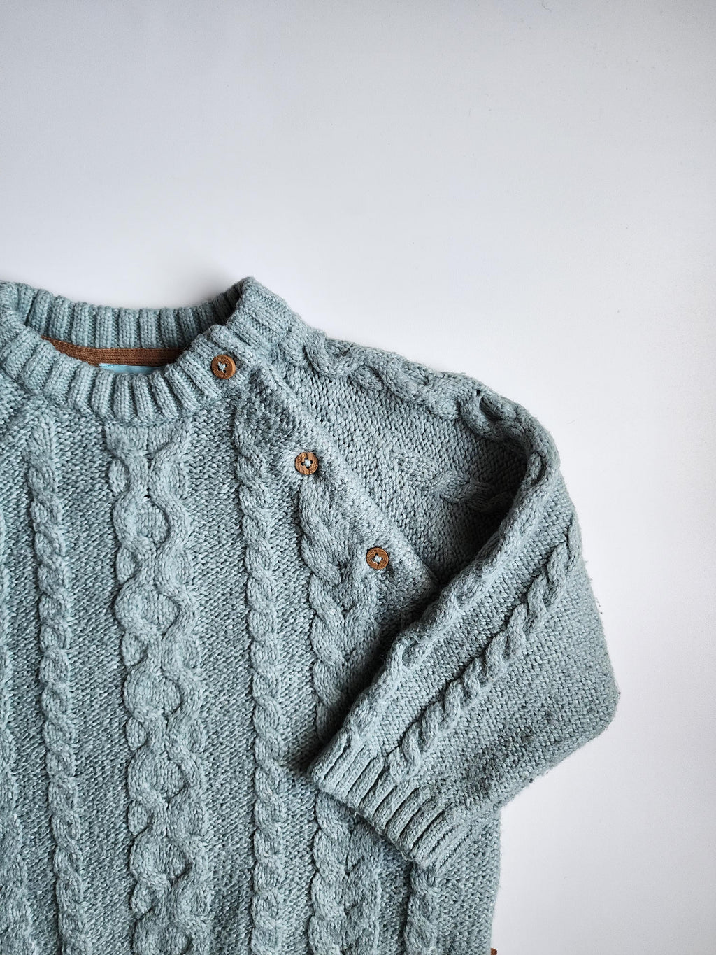 Pull tricot Obaïbi – 18 mois – Très bon état