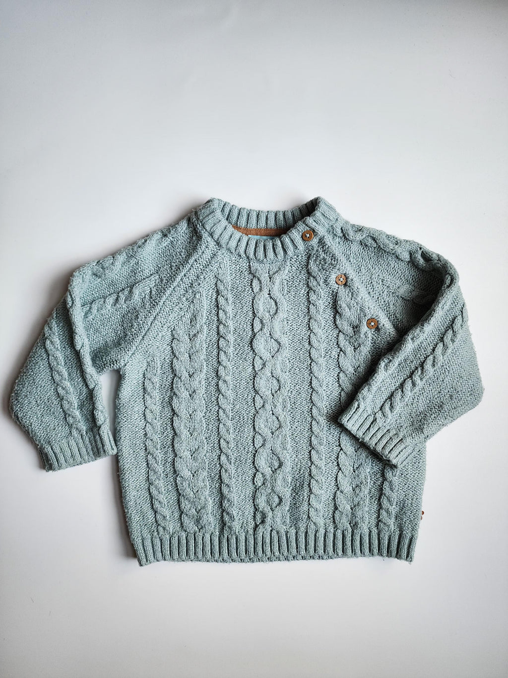 Pull tricot Obaïbi – 18 mois – Très bon état