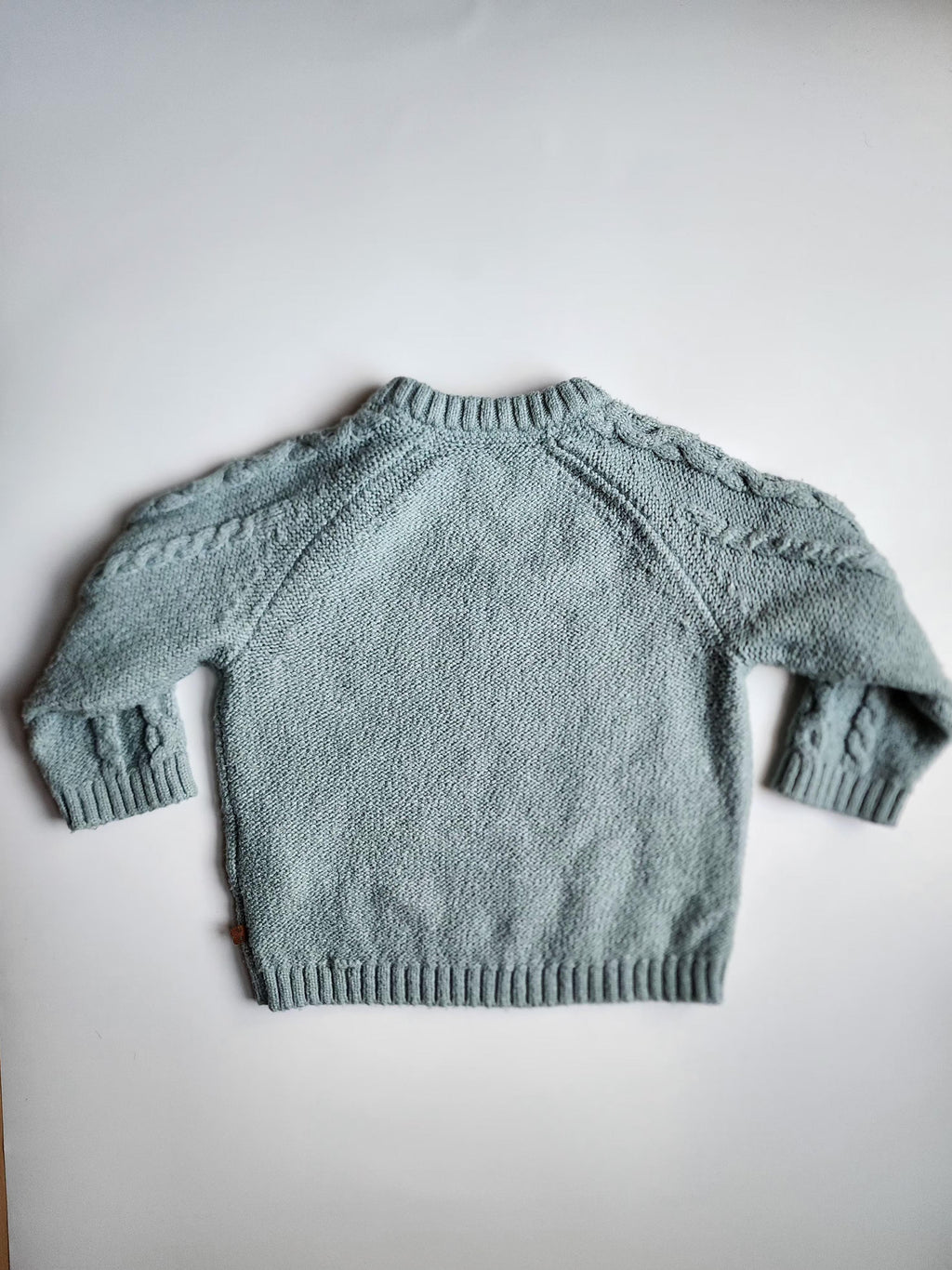Pull tricot Obaïbi – 18 mois – Très bon état
