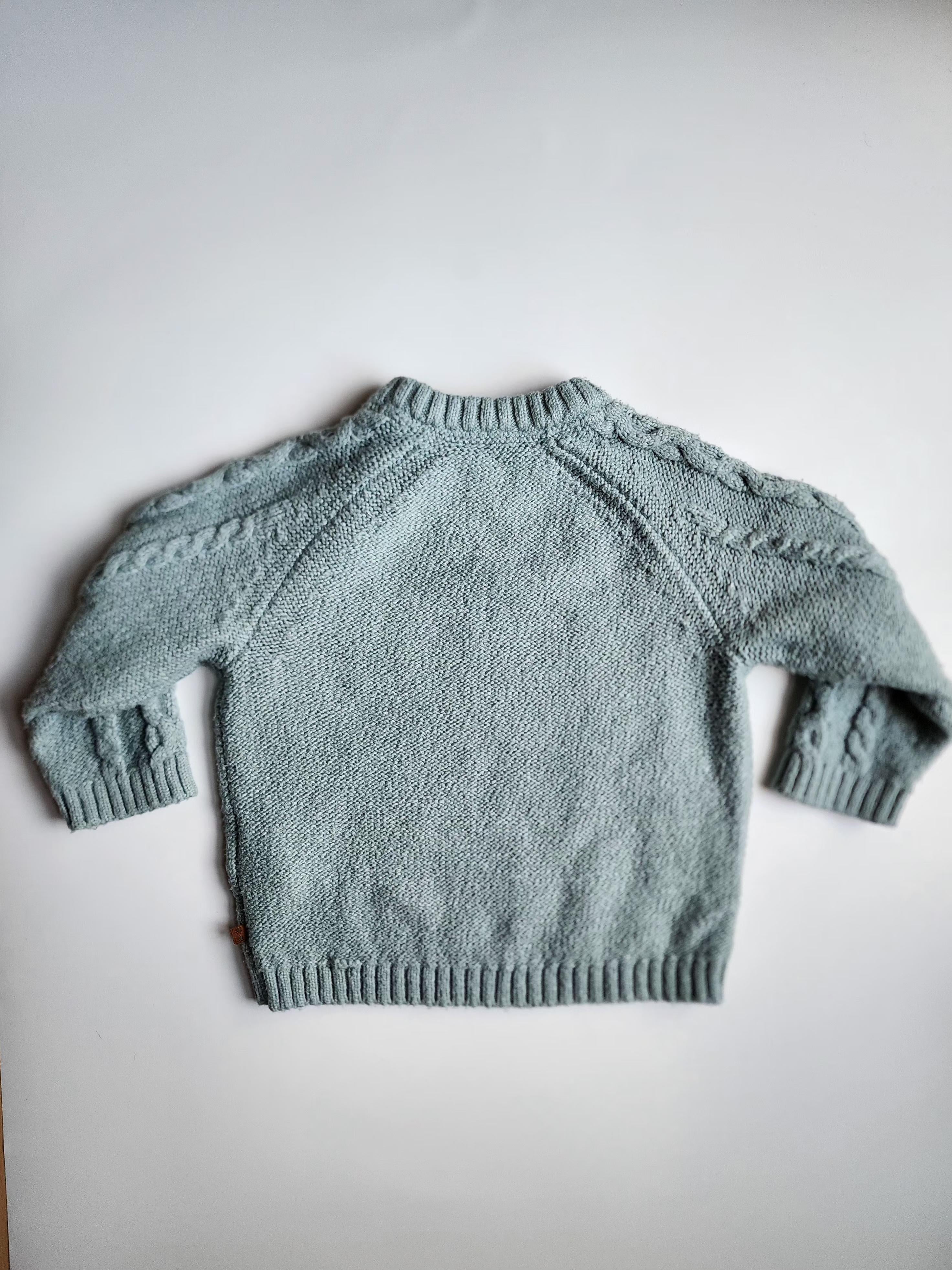 Pull tricot Obaïbi – 18 mois – Très bon état