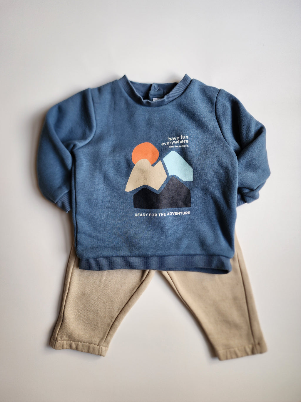 Ensemble Kiabi – 6 mois – Intérieur polaire – Bon état