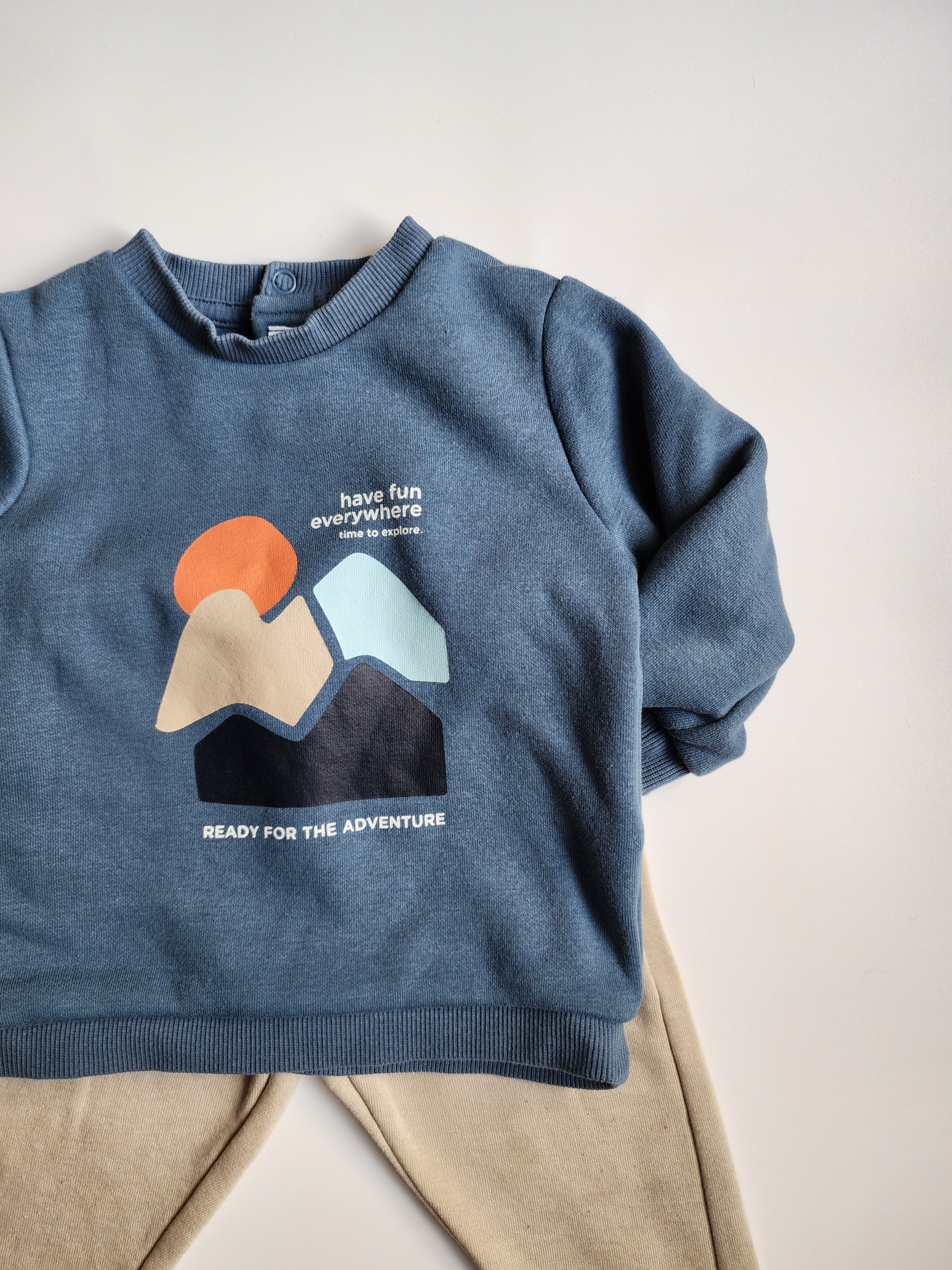 Ensemble Kiabi – 6 mois – Intérieur polaire – Bon état