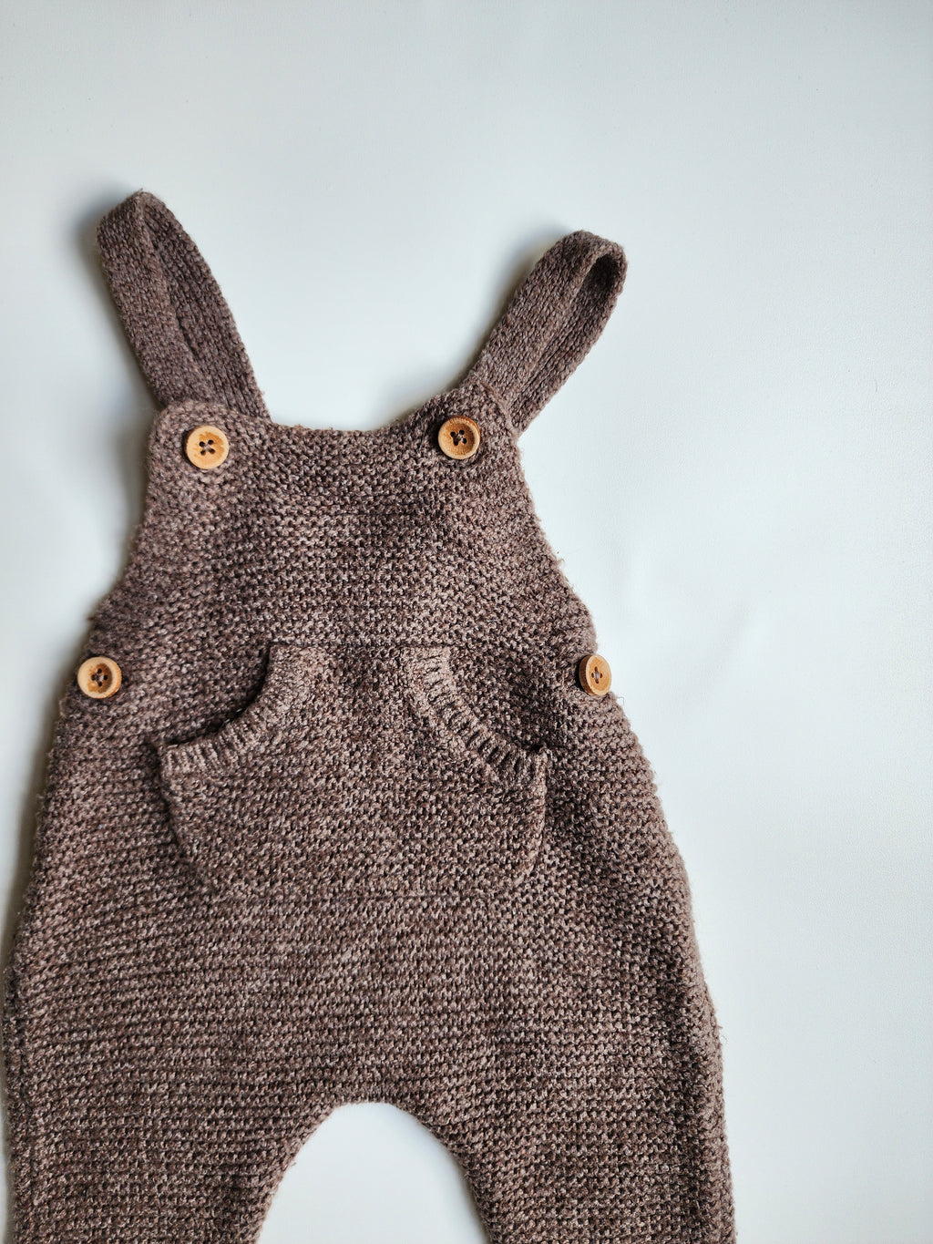 Salopette tricot Zara – 1-3 mois – Très bon état