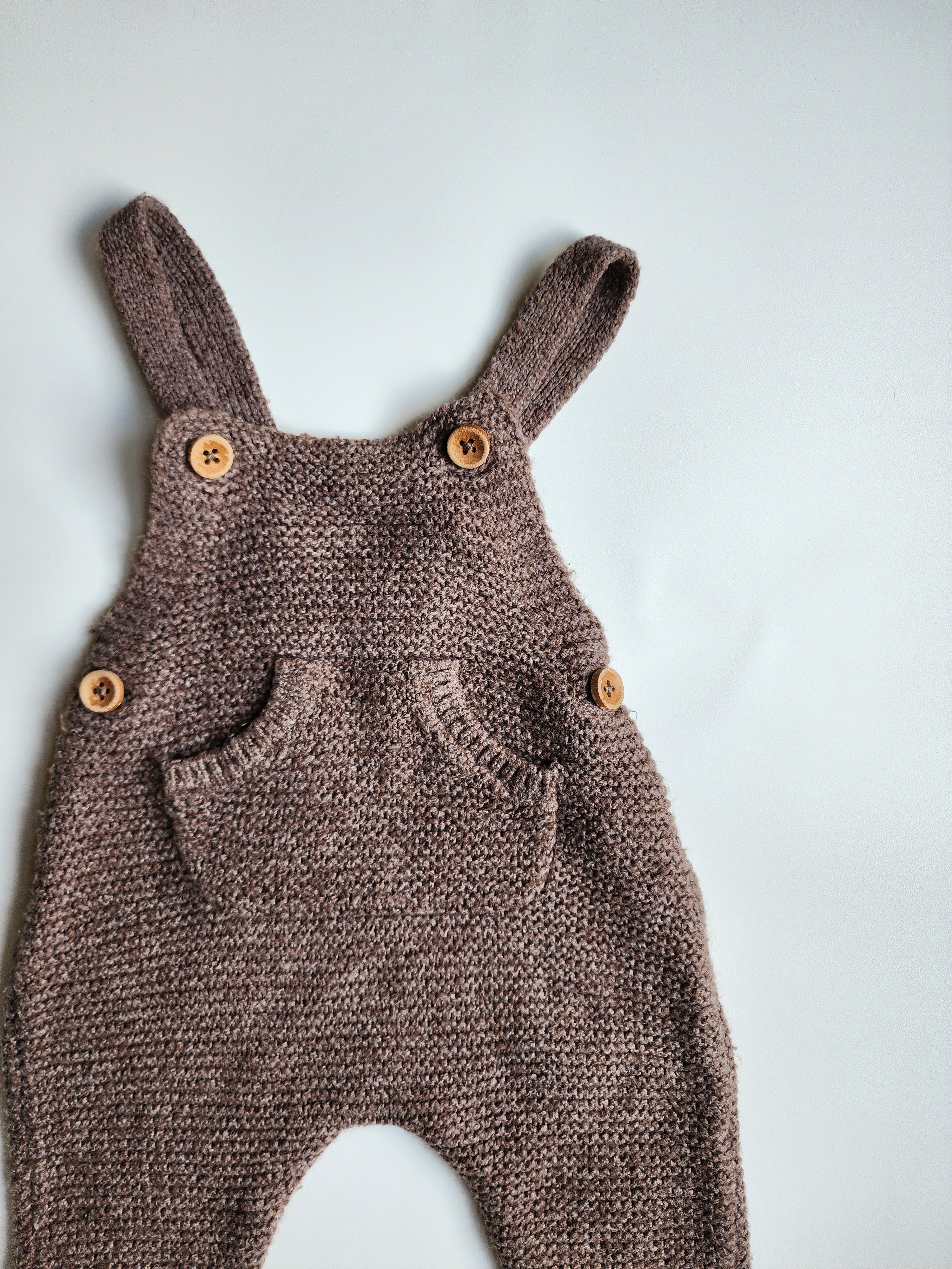 Salopette tricot Zara – 1-3 mois – Très bon état