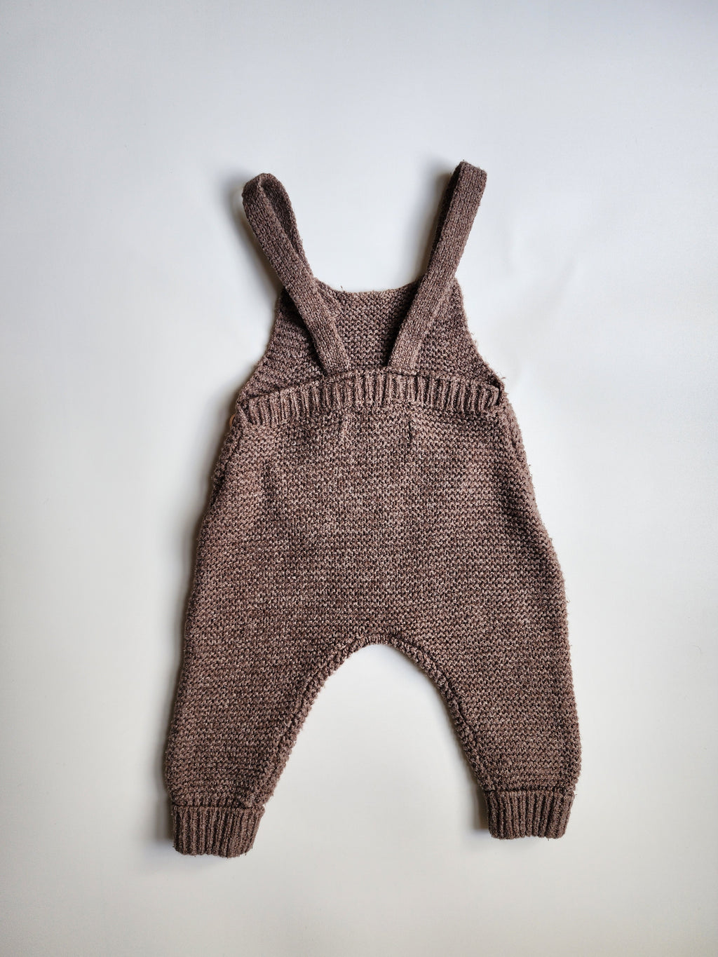 Salopette tricot Zara – 1-3 mois – Très bon état