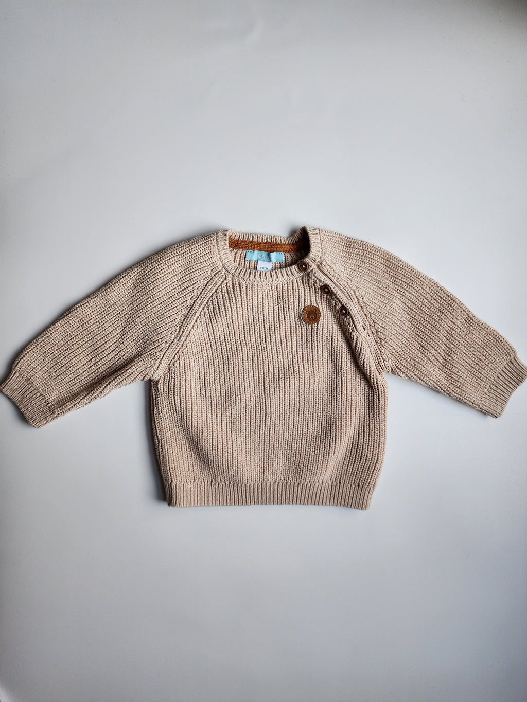 Pull Obaïdi – 6 mois – Tricot – Comme neuf