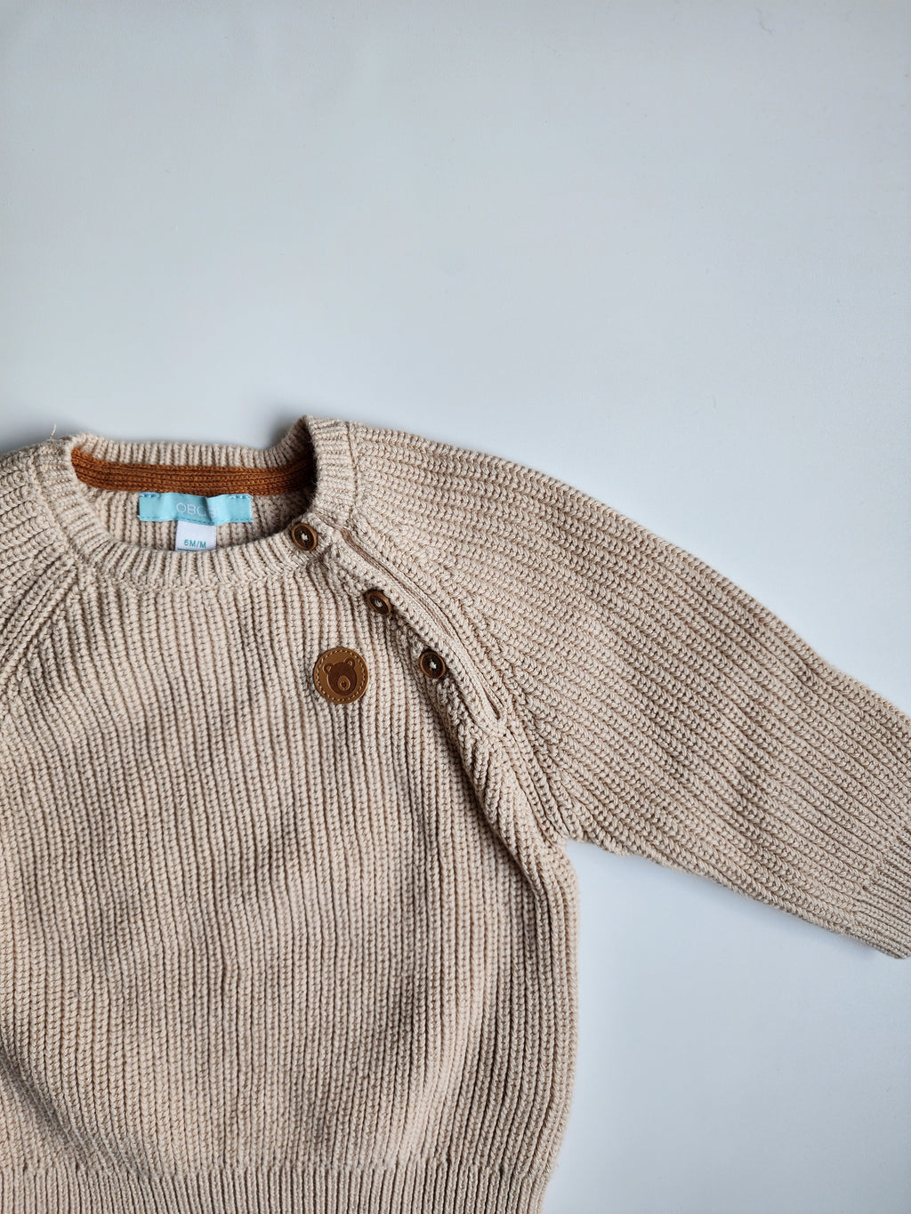 Pull Obaïdi – 6 mois – Tricot – Comme neuf