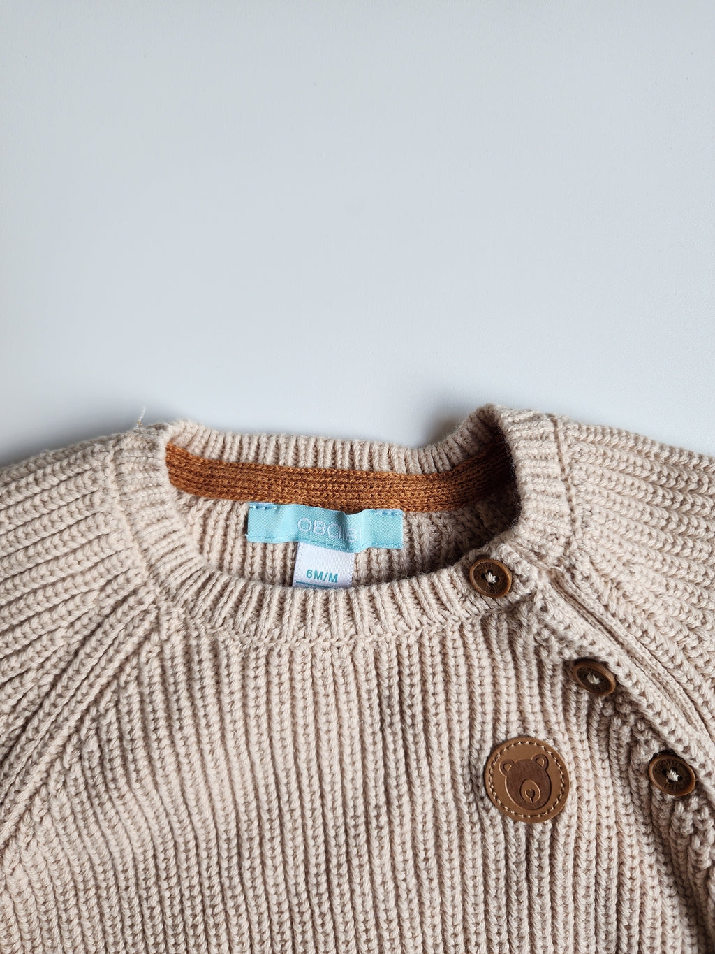 Pull Obaïdi – 6 mois – Tricot – Comme neuf