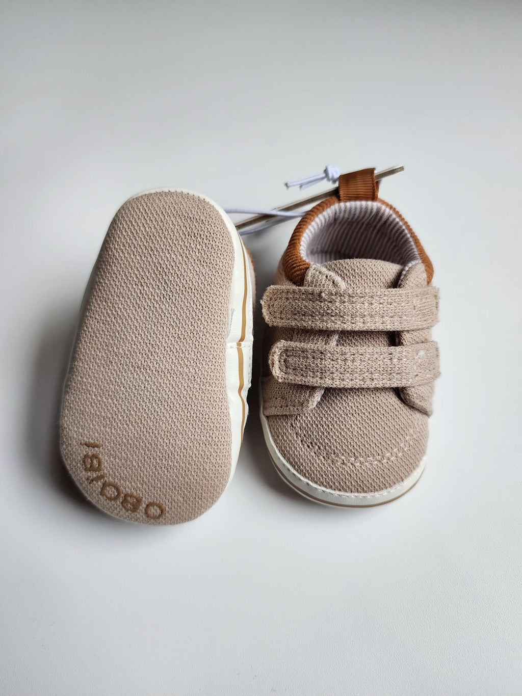 Chaussures Okaïbi – 1-6 mois – Neuves avec étiquette