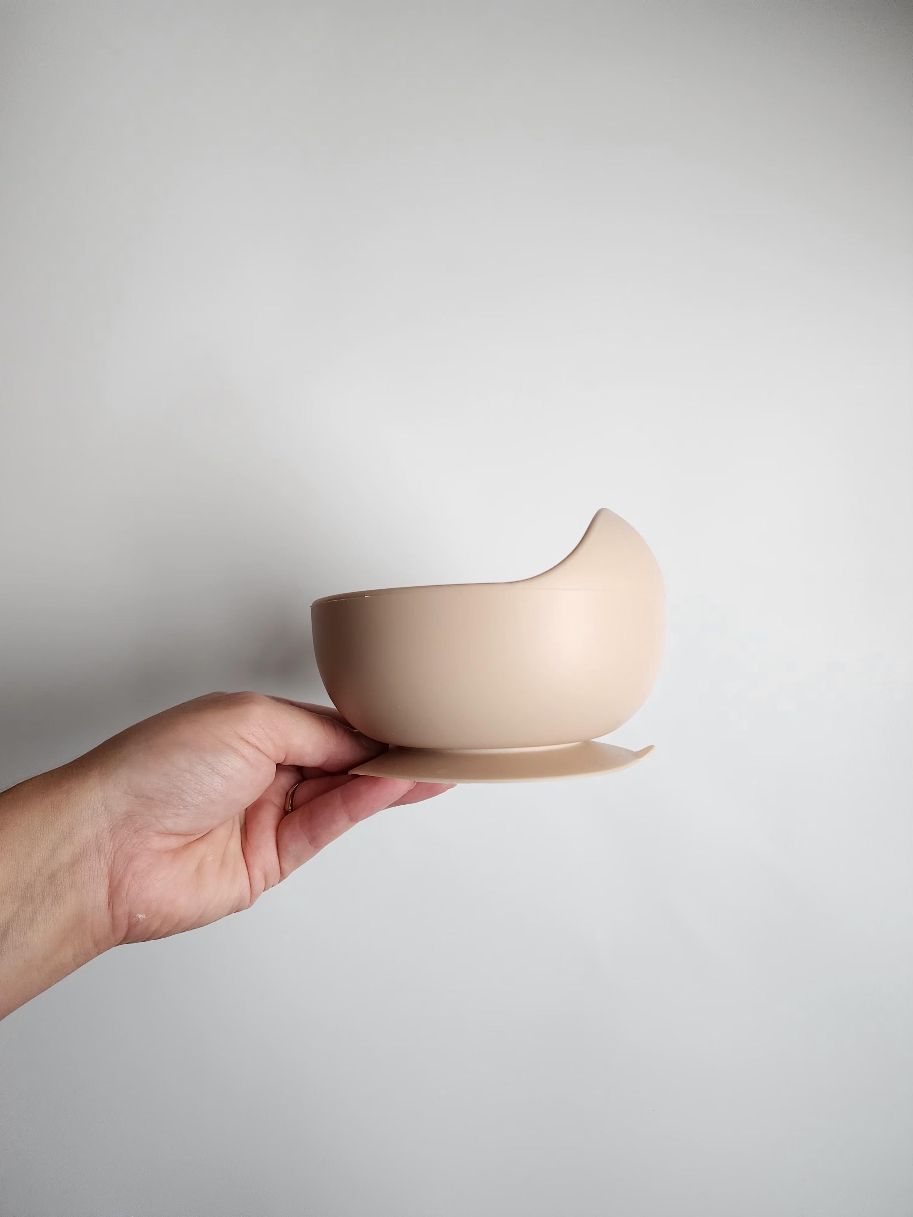 Bol silicone – beige – Très bon état