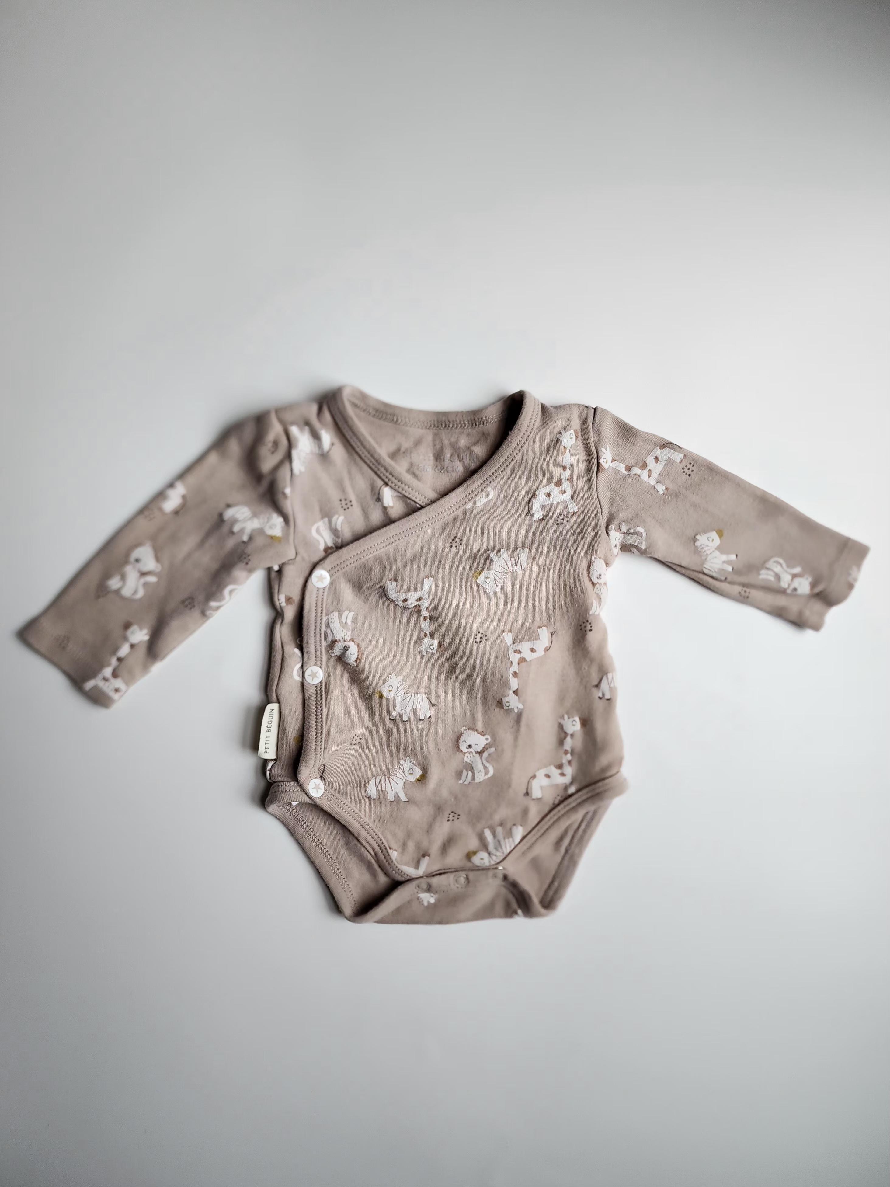 Lot 3 pièces Petit Béguin – 3 mois – Très bon état