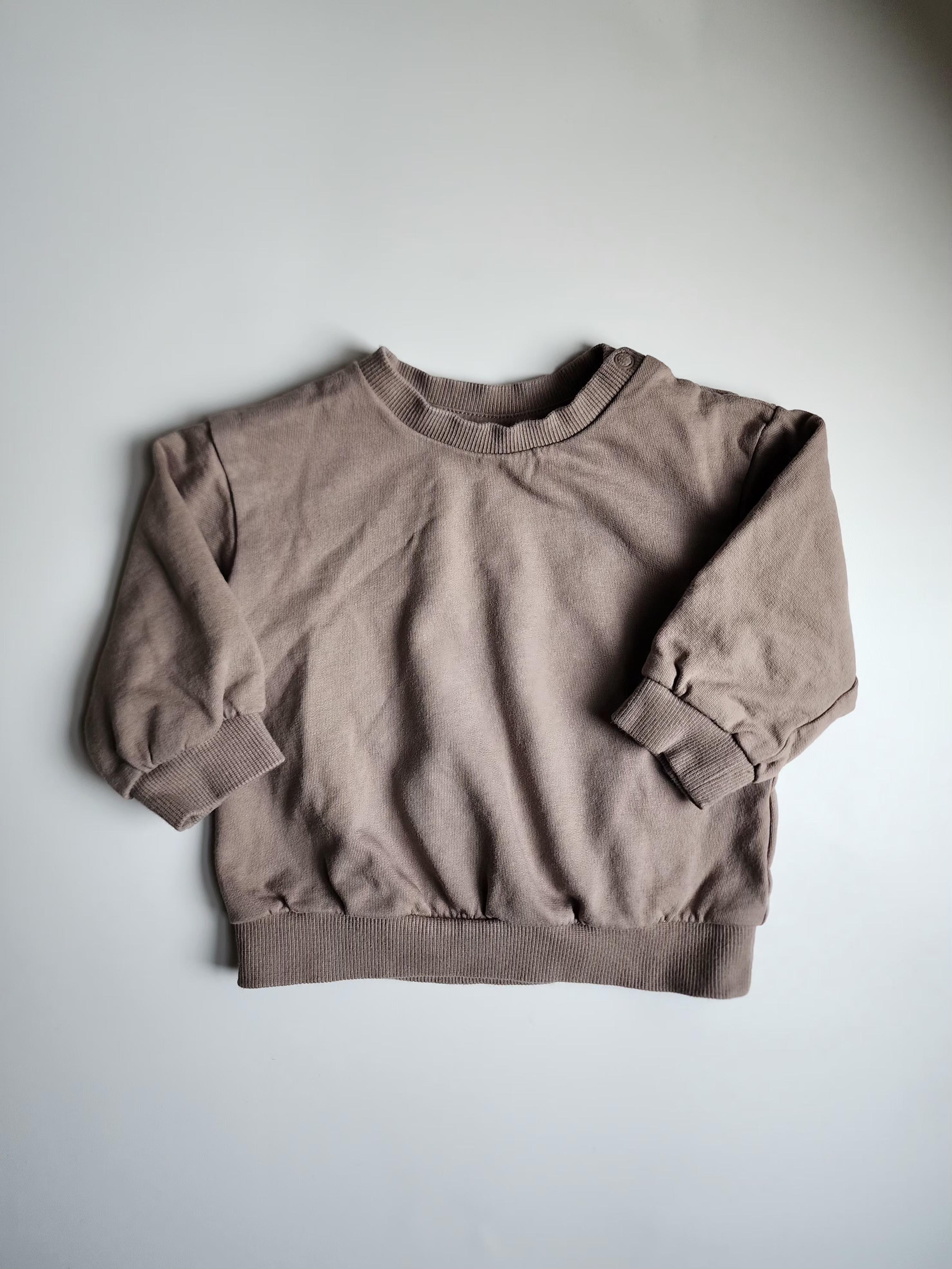 Lot de 2 sweats H&M – 4-6 mois – Très bon état