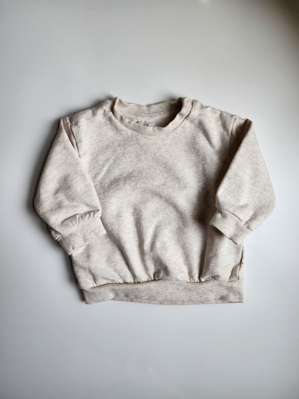 Lot de 2 sweats H&M – 4-6 mois – Très bon état