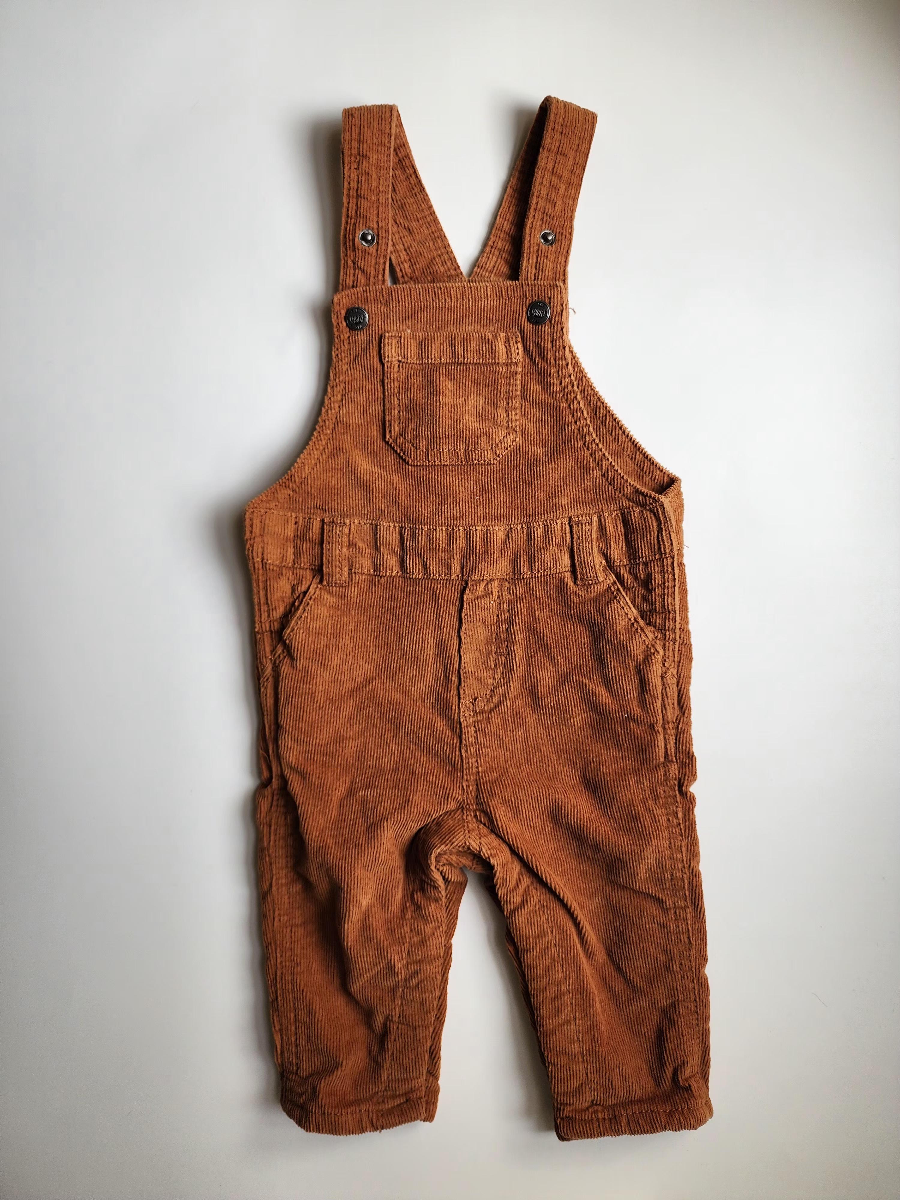 Salopette Orchestra – 6 mois – Camel – Comme neuve