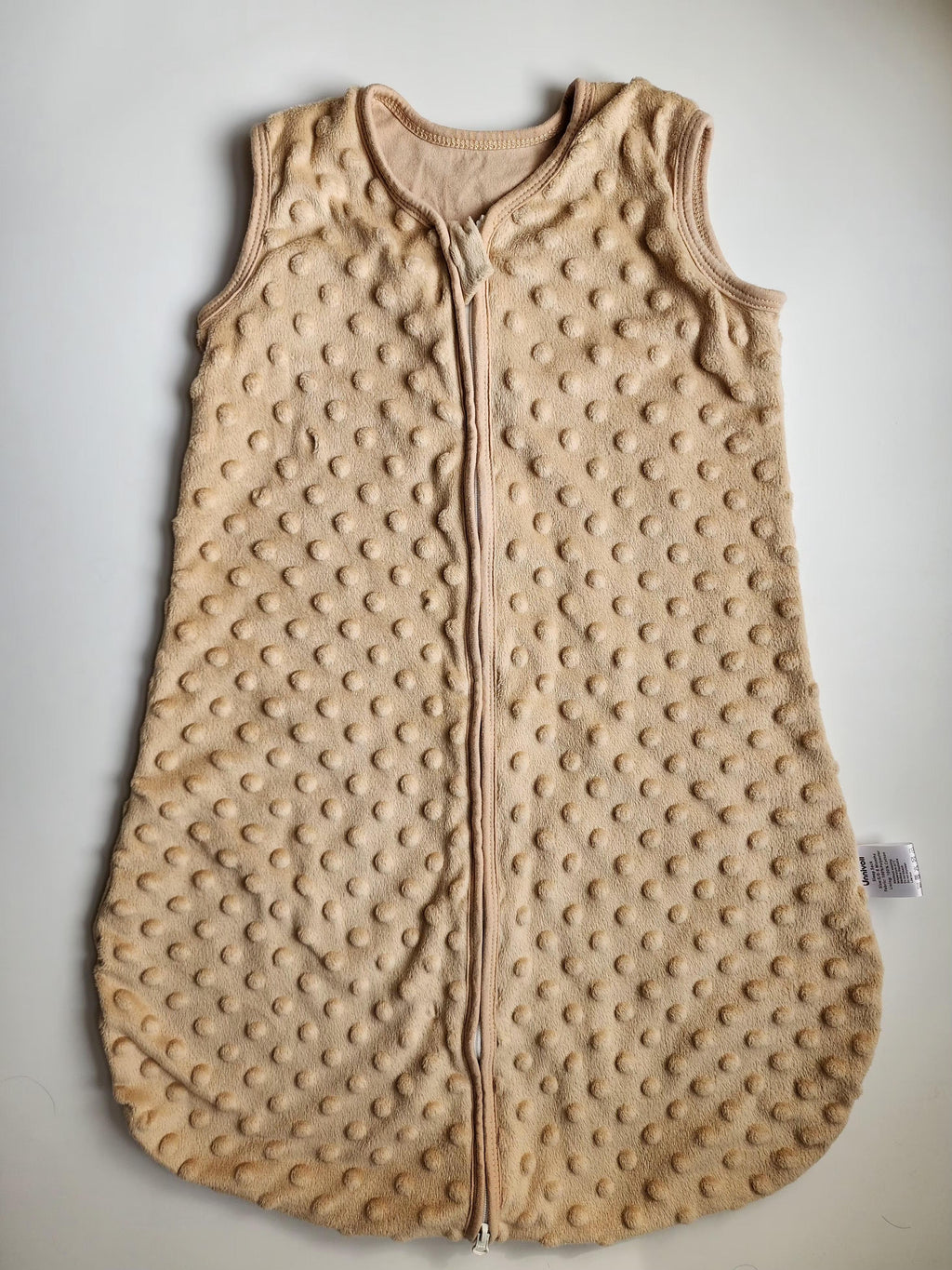 Lot de 2 gigoteuses Unnivoll bébé 1,5 tog – 0-6 mois – Très bon état