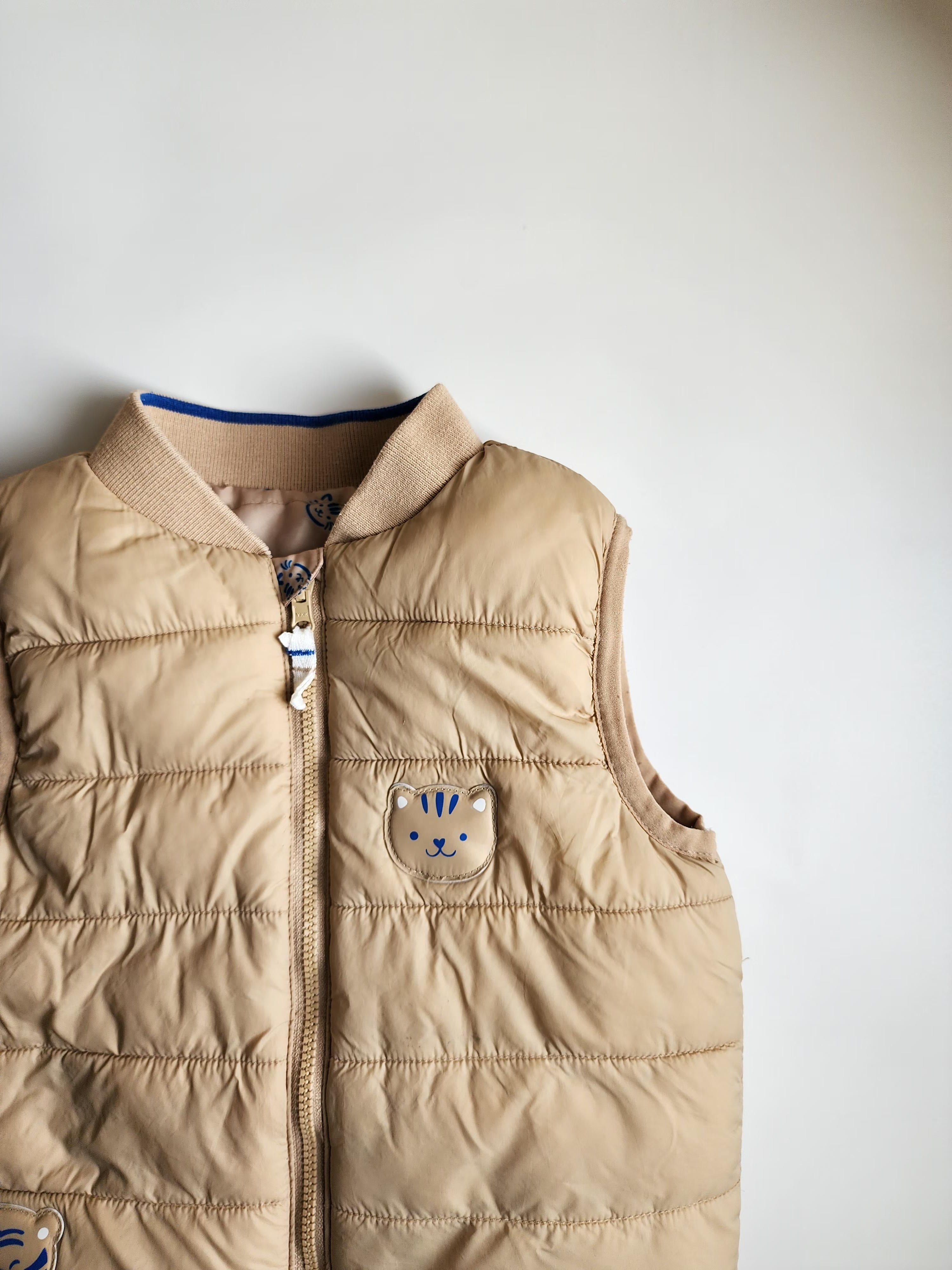 Blouson sans manches Sergent Major – 3 ans – Réversible – Très bon état