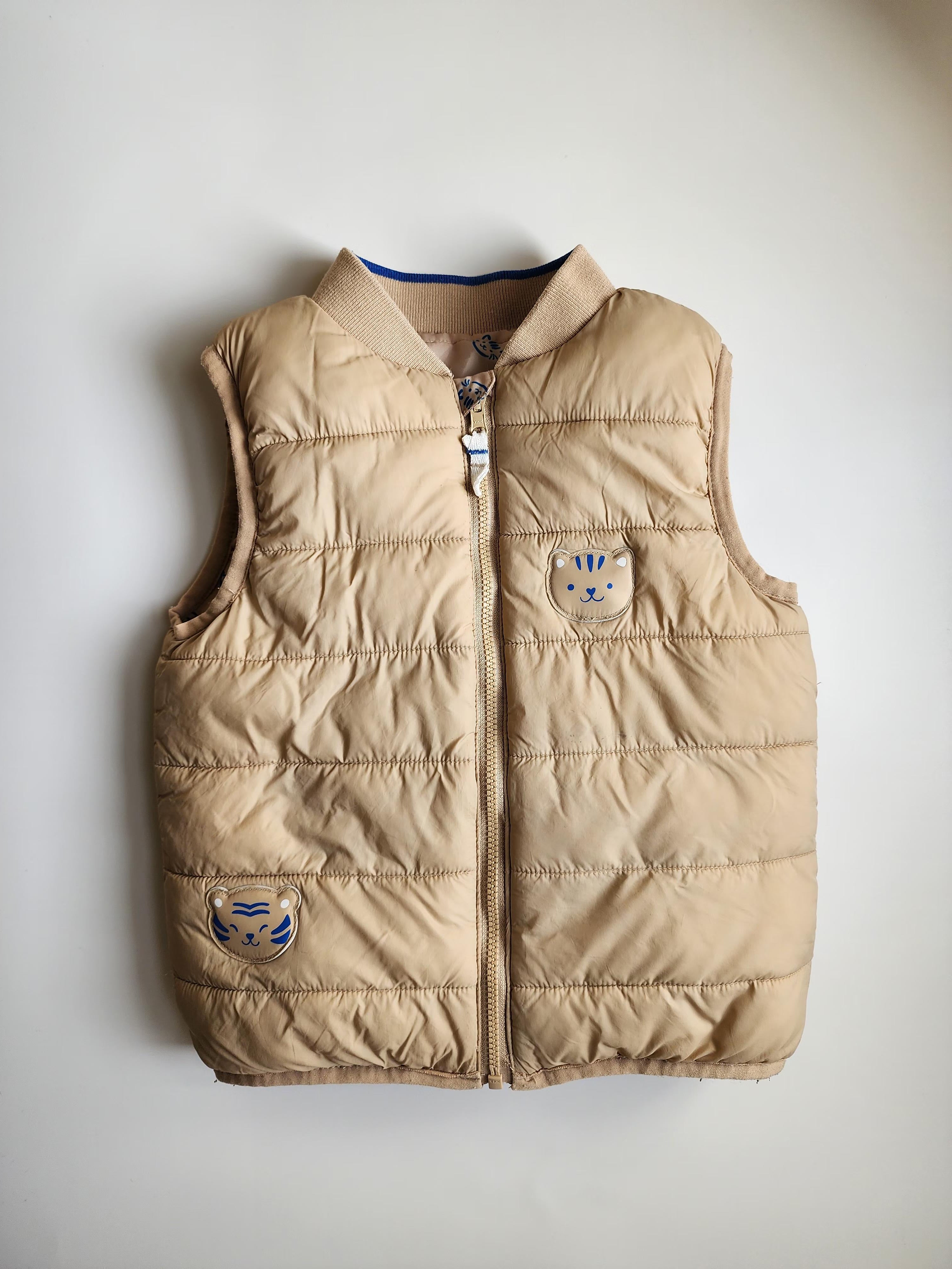 Blouson sans manches Sergent Major – 3 ans – Réversible – Très bon état