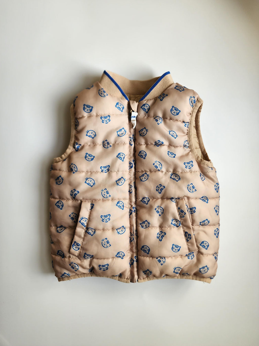 Blouson sans manches Sergent Major – 3 ans – Réversible – Très bon état