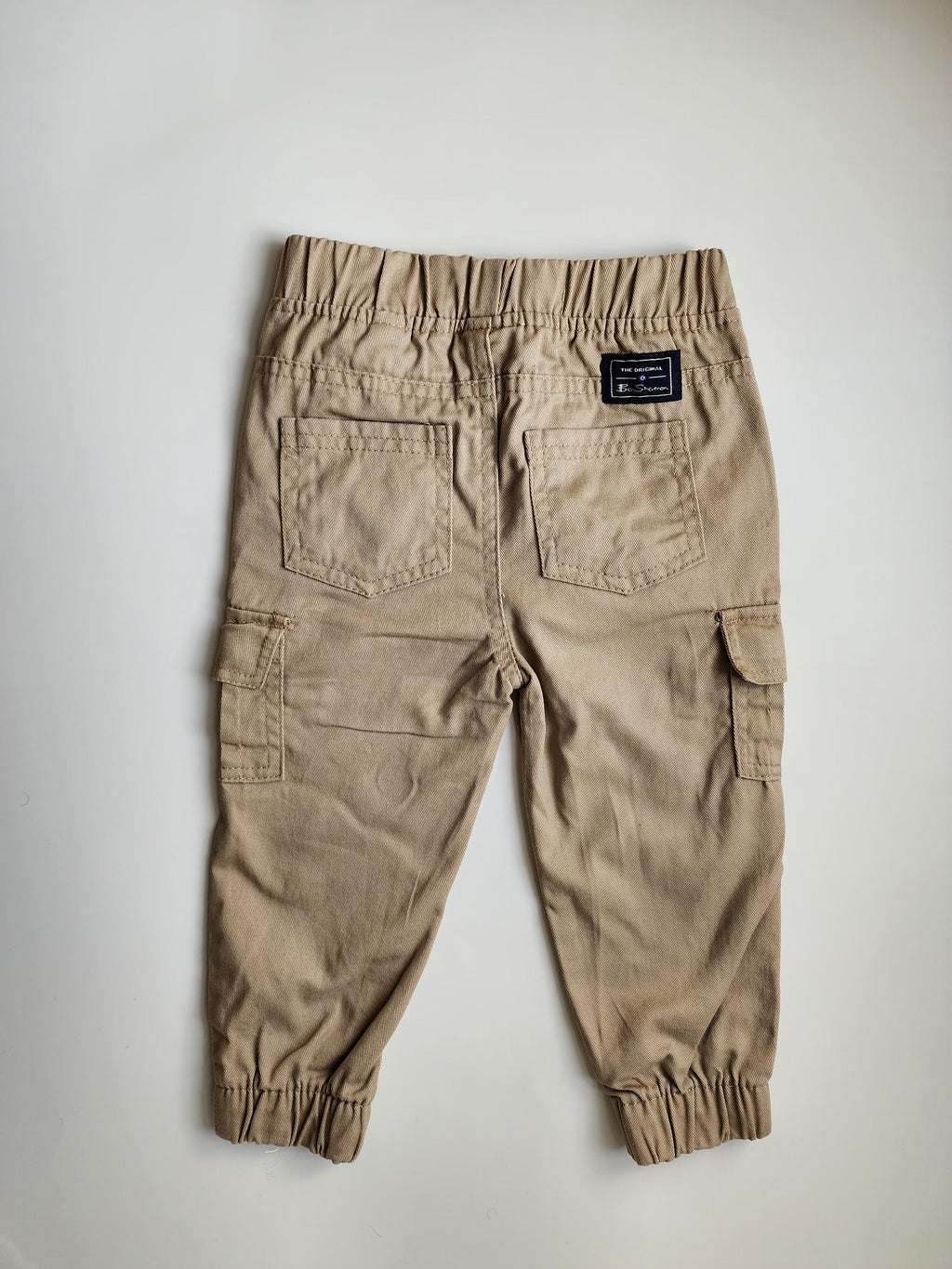 Pantalon Ben Sherman – 18 mois – Marron clair – Très bon état