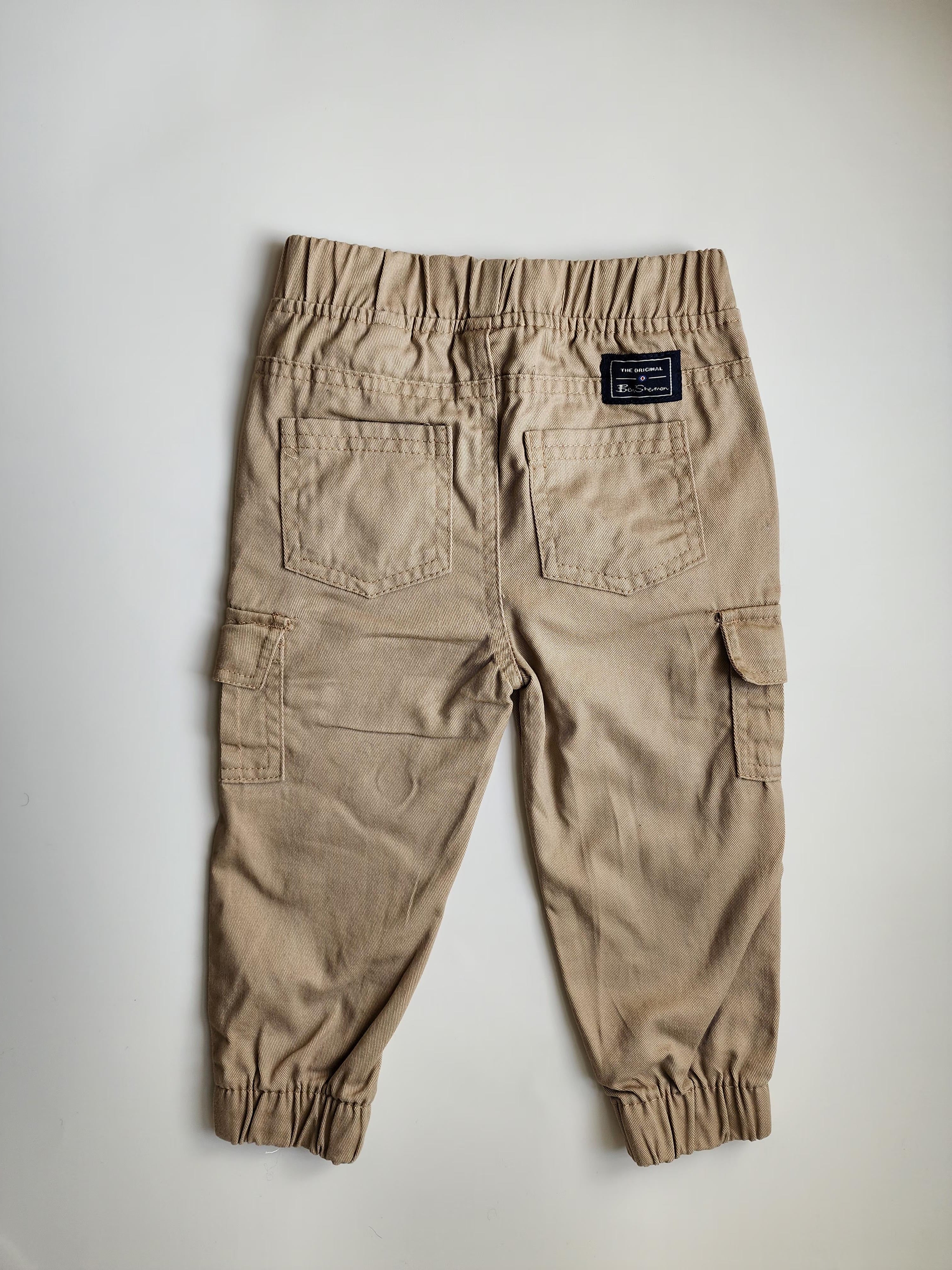 Pantalon Ben Sherman – 18 mois – Marron clair – Très bon état