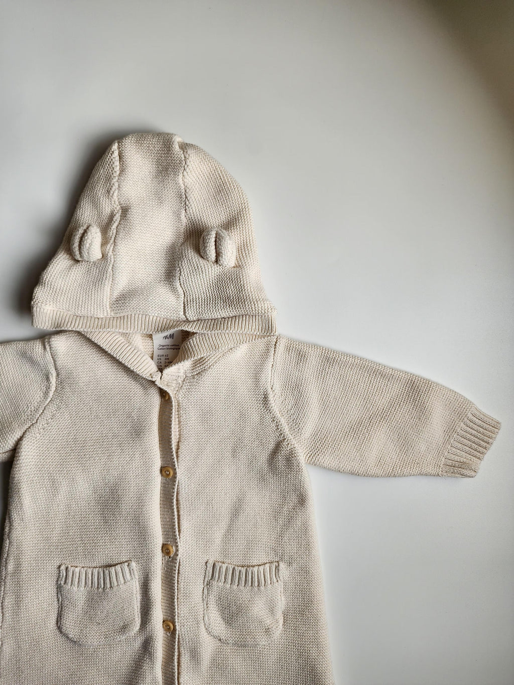 Combinaison tricot H&M – 2-4 mois – Très bon état